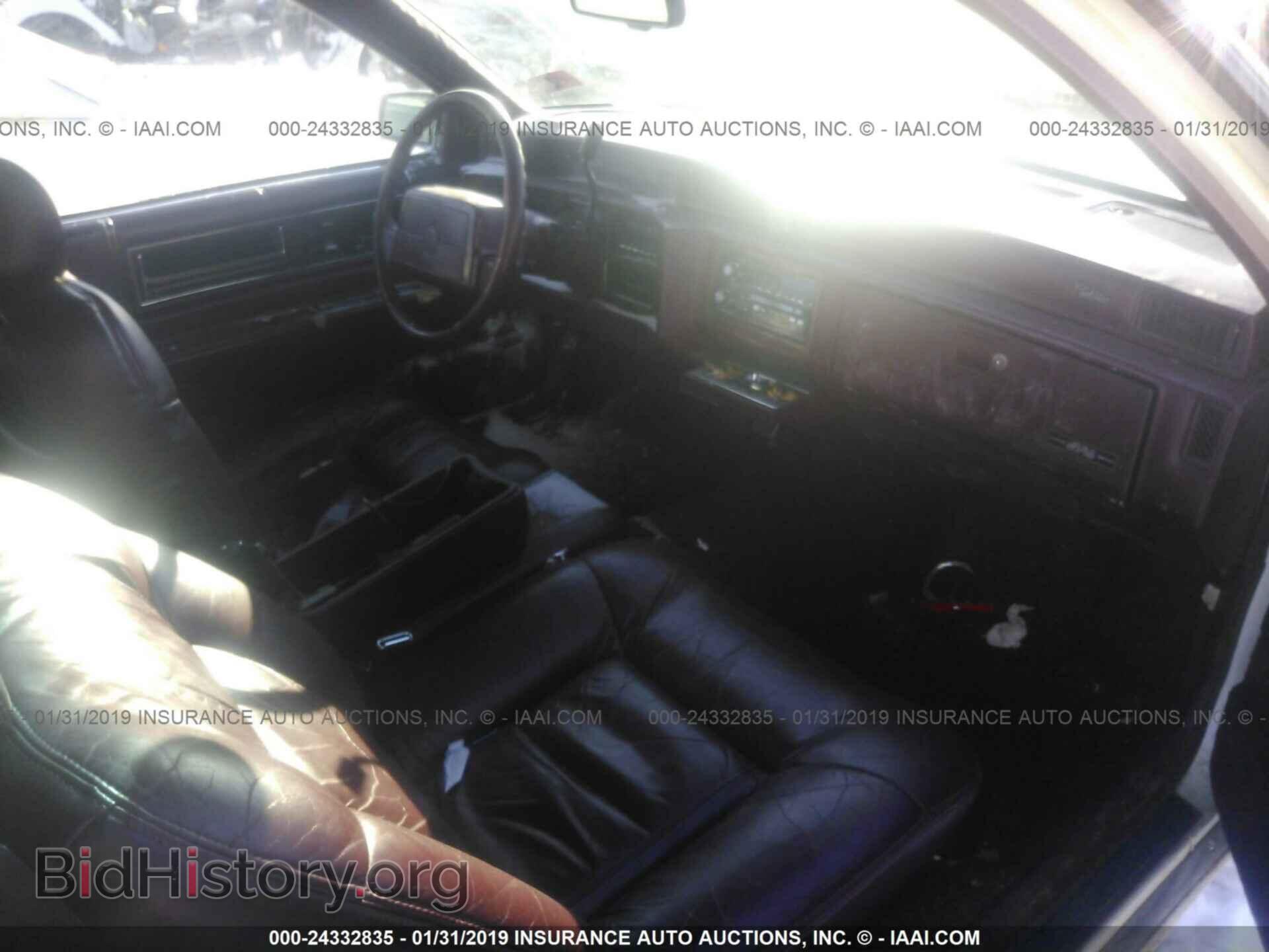 1993 CADILLAC DEVILLE - VIN: 1G6CD13B7P4278016 - Фото 5
