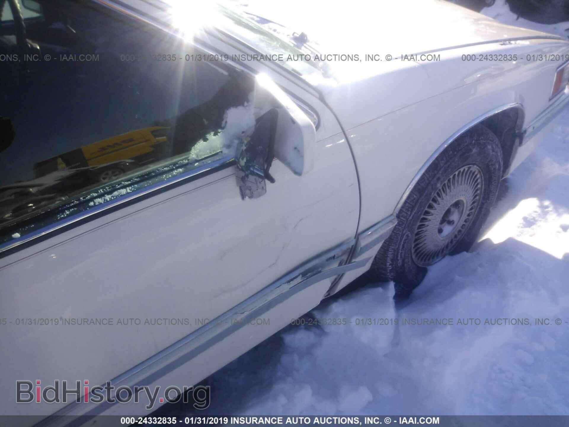1993 CADILLAC DEVILLE - VIN: 1G6CD13B7P4278016 - Фото 6