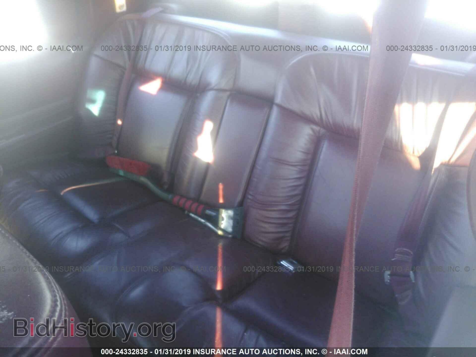1993 CADILLAC DEVILLE - VIN: 1G6CD13B7P4278016 - Фото 8