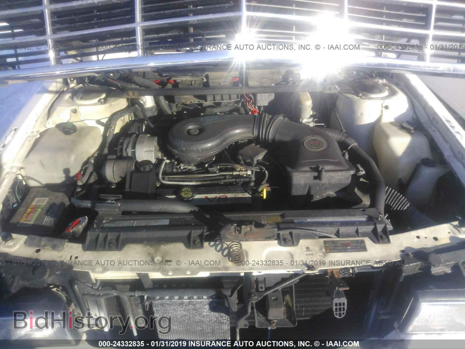 1993 CADILLAC DEVILLE - VIN: 1G6CD13B7P4278016 - Фото 10