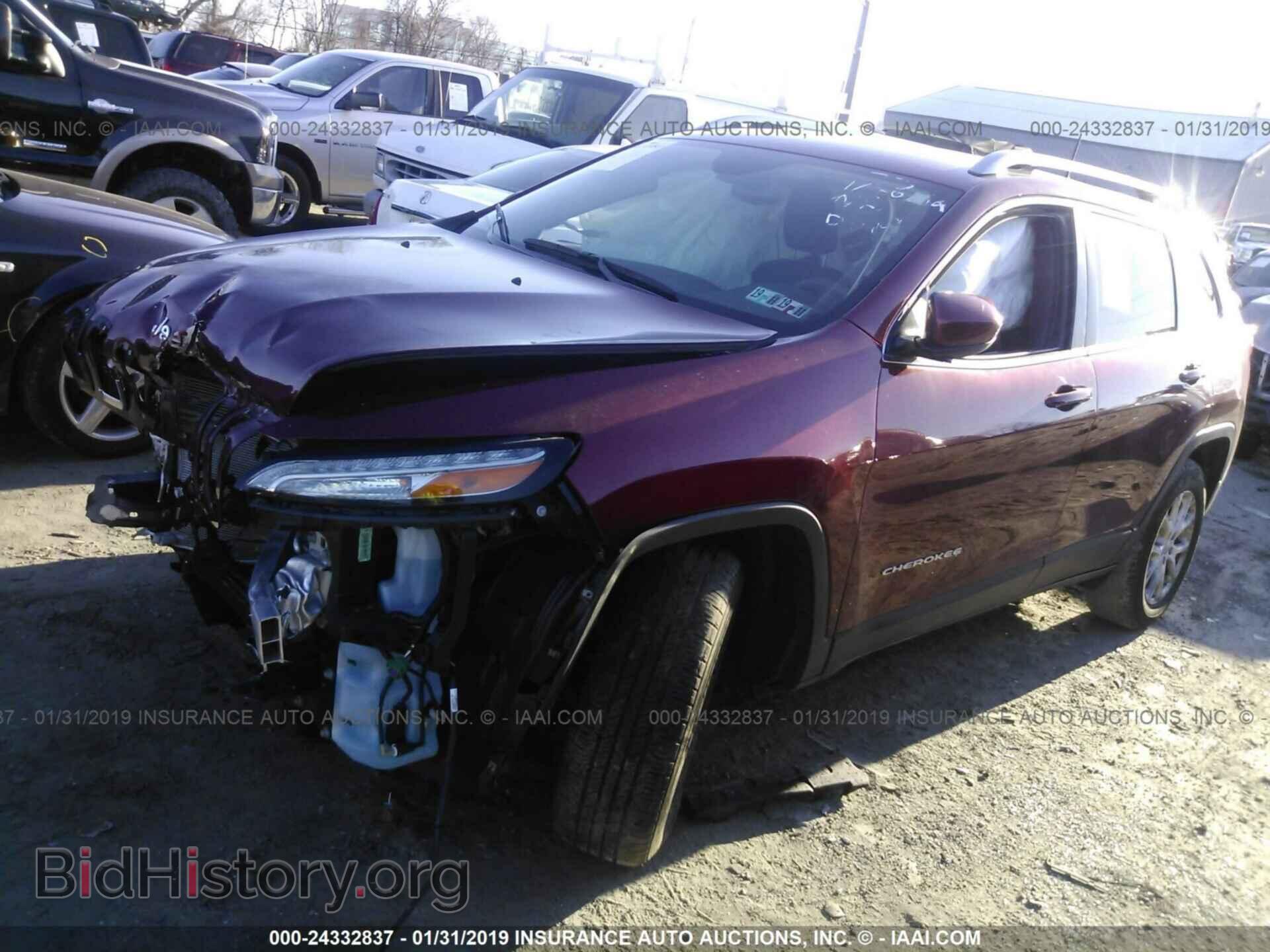 2017 JEEP CHEROKEE - VIN: 1C4PJMCB6HD237192 - Фото 2