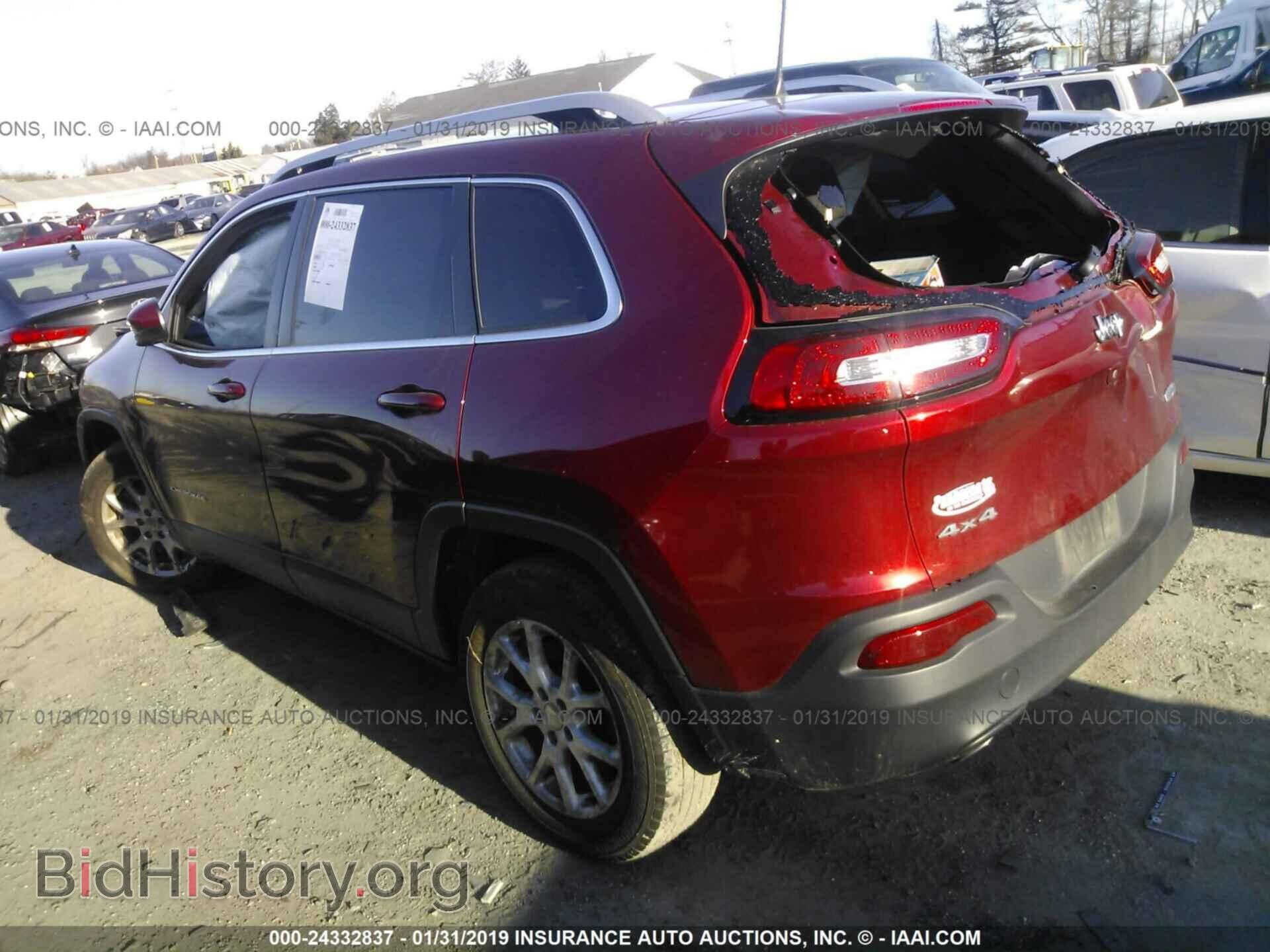 2017 JEEP CHEROKEE - VIN: 1C4PJMCB6HD237192 - Фото 3