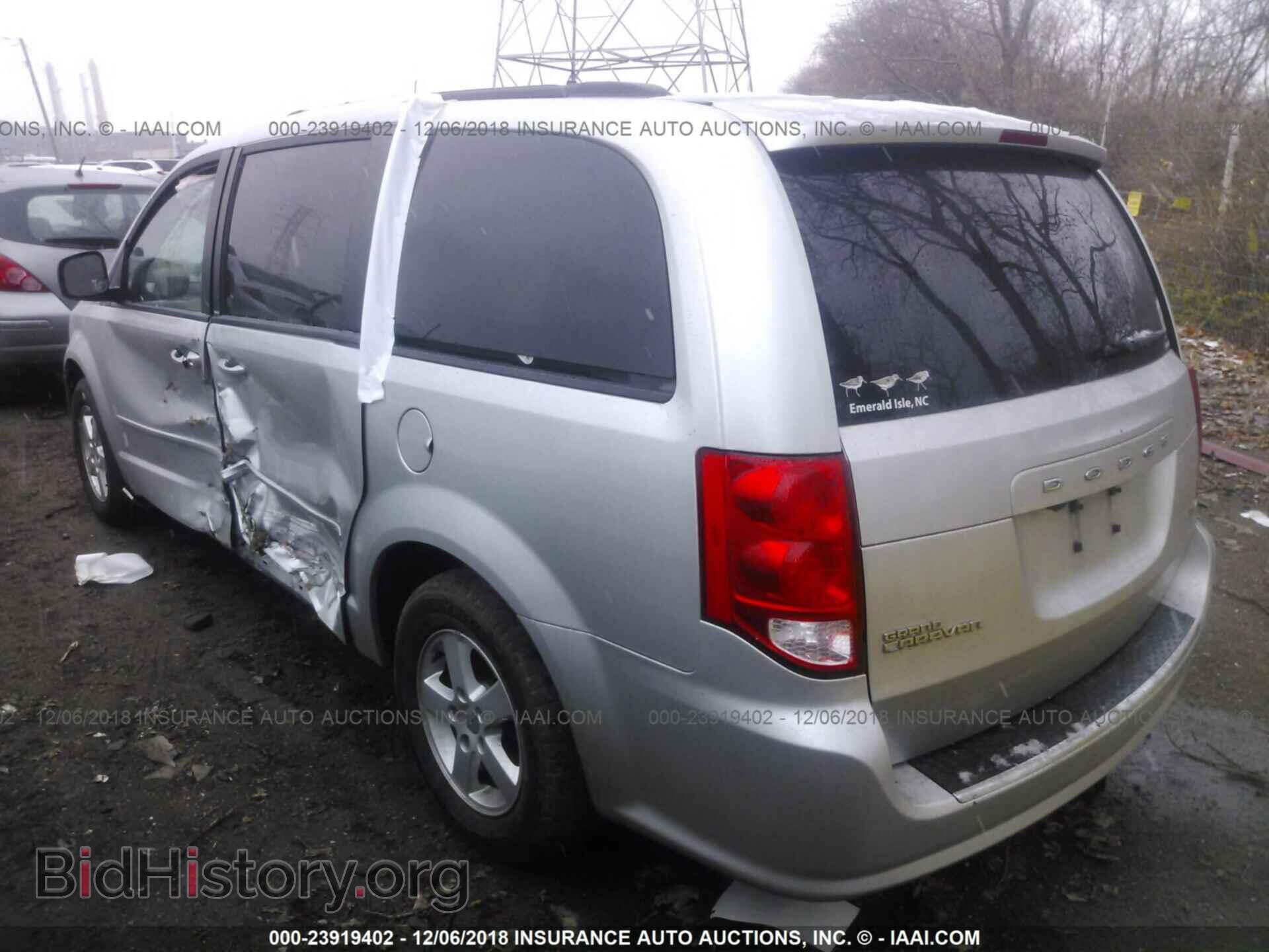 2011 DODGE GRAND CARAVAN - VIN: 2D4RN3DGXBR646286 - Фото 3