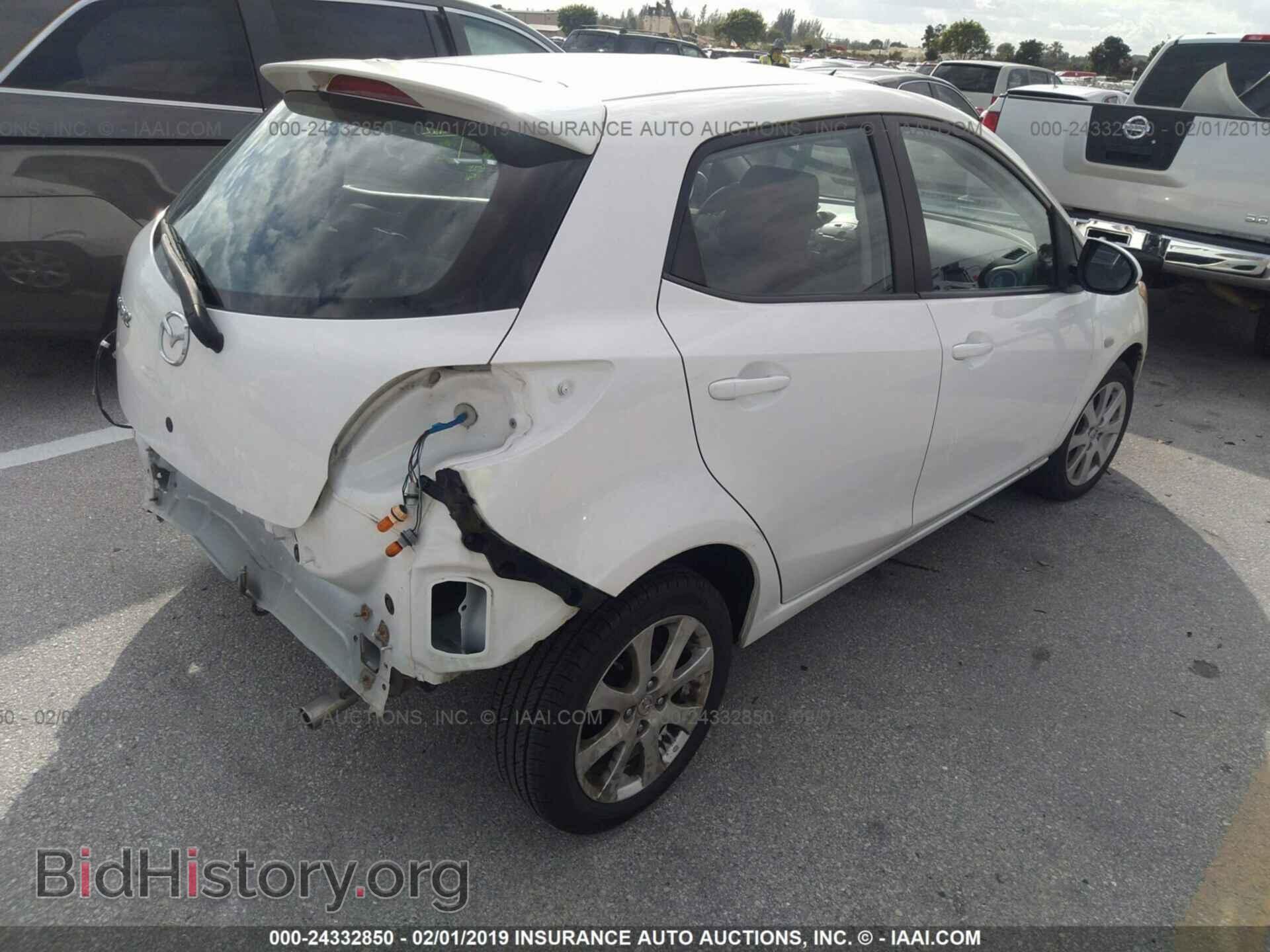 2012 MAZDA MAZDA2 - VIN: JM1DE1LZ1C0135057 - Фото 4