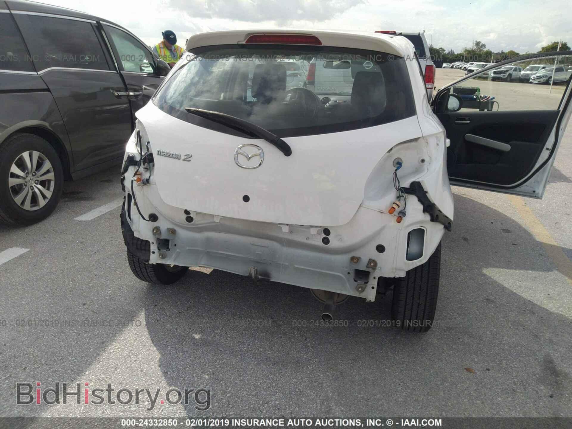 2012 MAZDA MAZDA2 - VIN: JM1DE1LZ1C0135057 - Фото 6