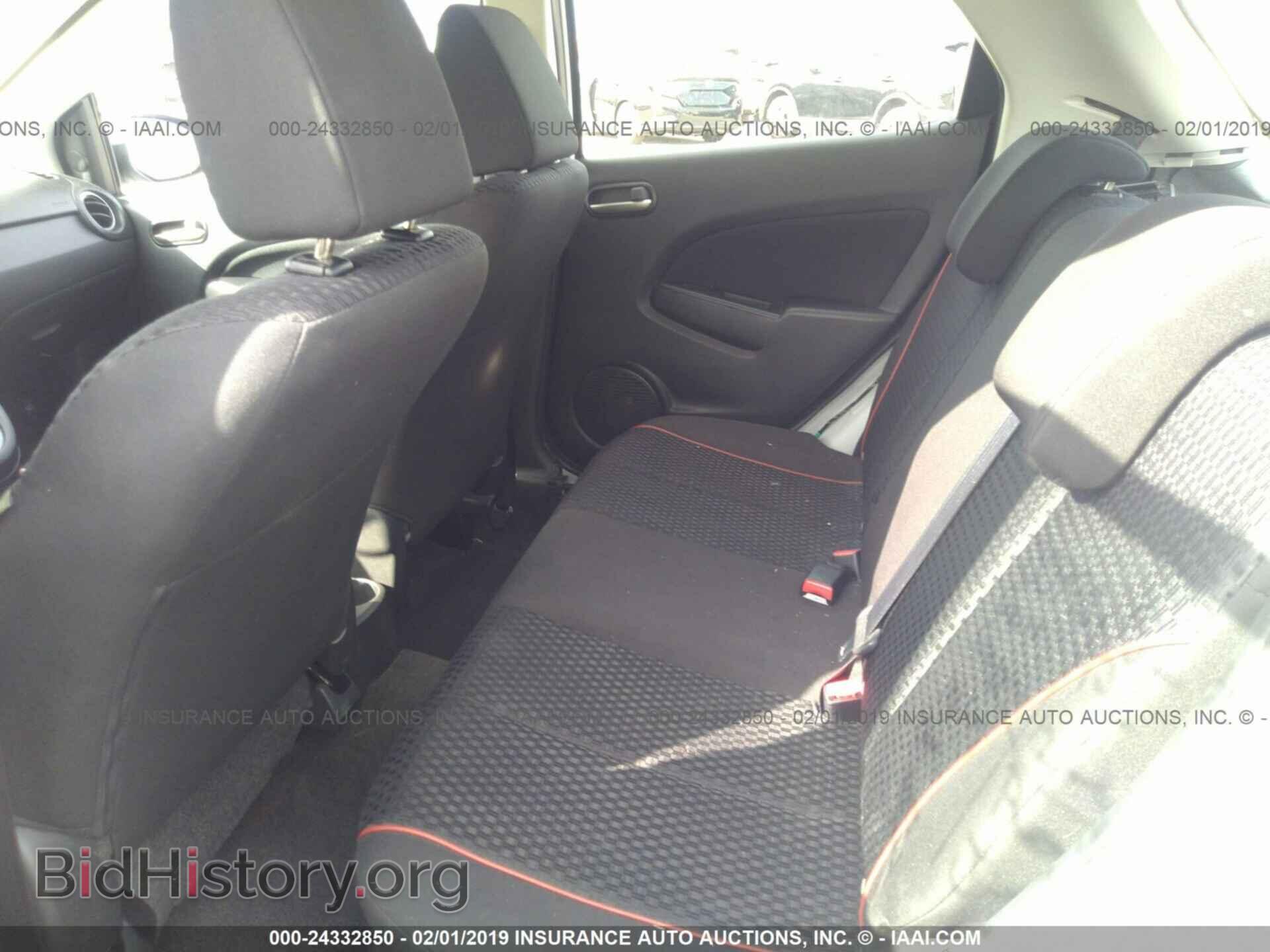 2012 MAZDA MAZDA2 - VIN: JM1DE1LZ1C0135057 - Фото 8