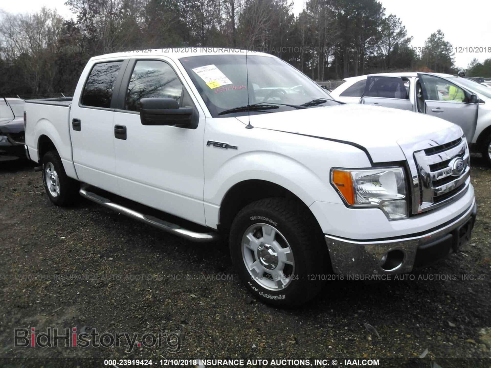 Photo 1FTEW1CM8BFB58613 - FORD F150 2011