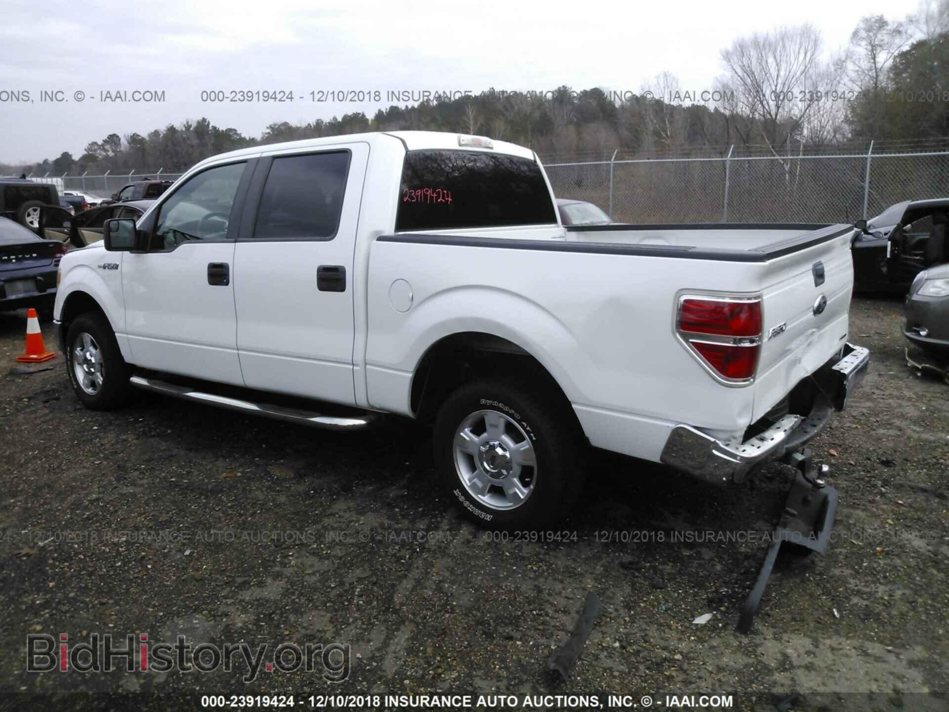 2011 FORD F150 - VIN: 1FTEW1CM8BFB58613 - Фото 3