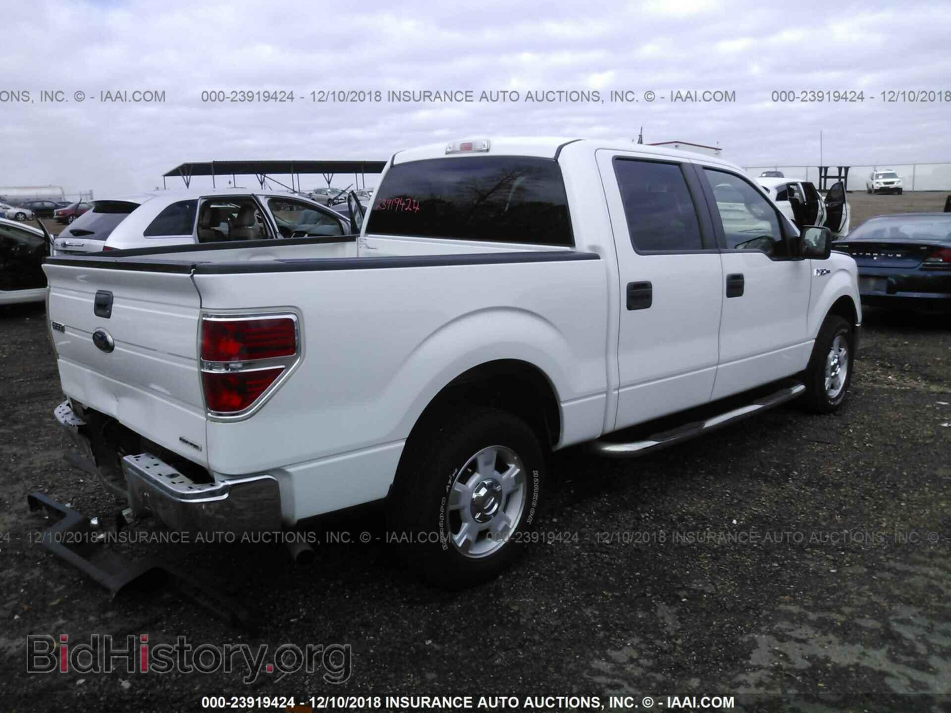 2011 FORD F150 - VIN: 1FTEW1CM8BFB58613 - Фото 4