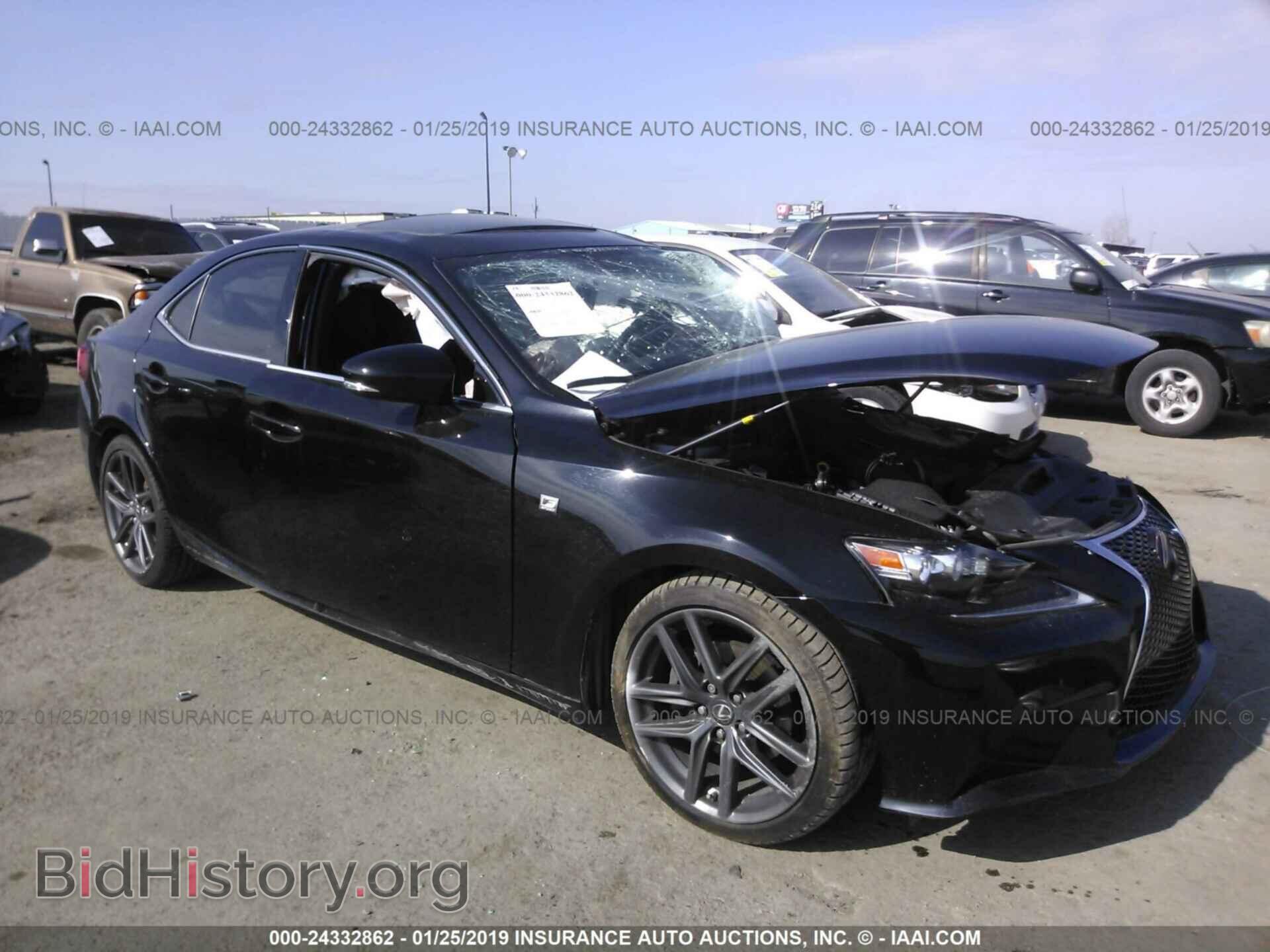 Photo JTHBF1D27F5046105 - LEXUS IS 2015