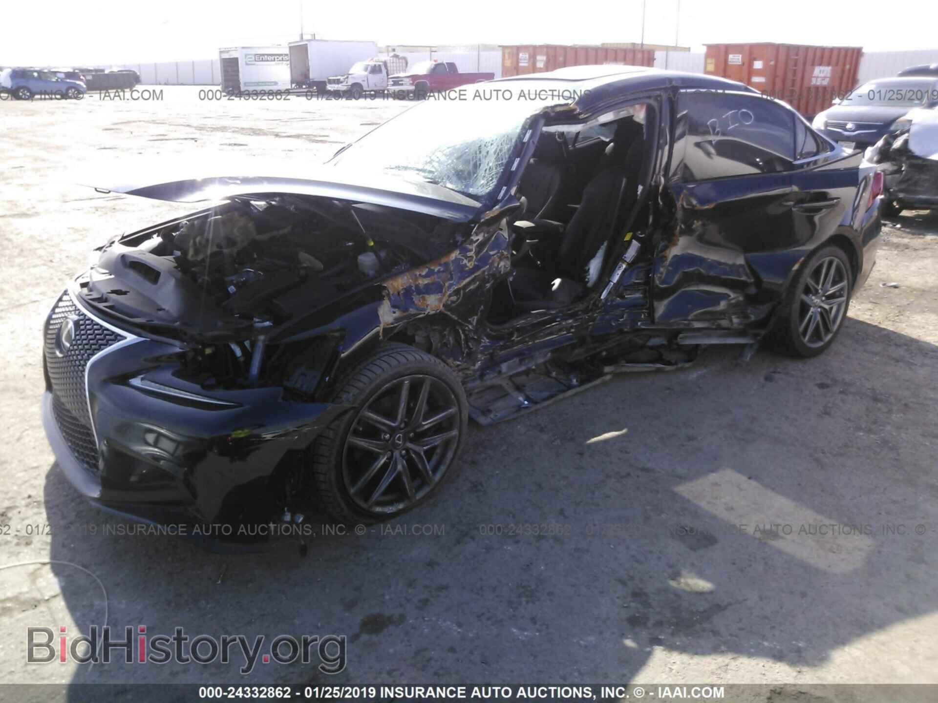 2015 LEXUS IS - VIN: JTHBF1D27F5046105 - Фото 2