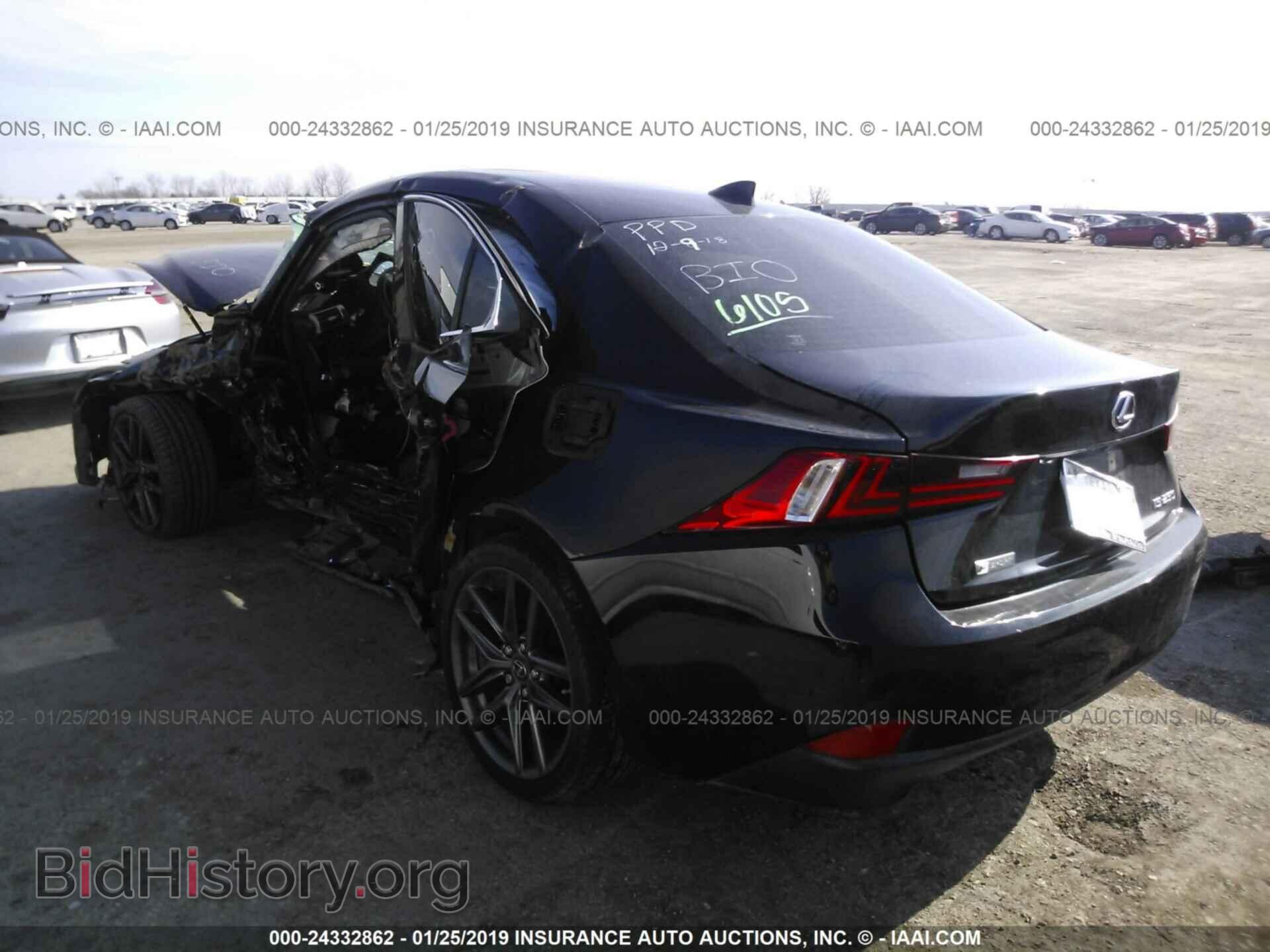 2015 LEXUS IS - VIN: JTHBF1D27F5046105 - Фото 3