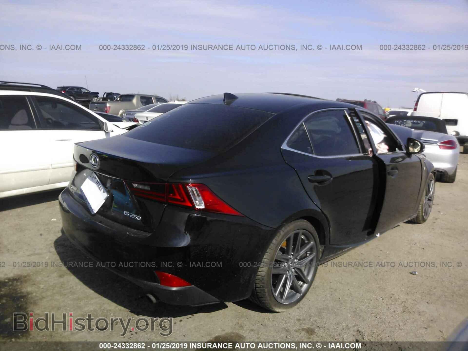 2015 LEXUS IS - VIN: JTHBF1D27F5046105 - Фото 4
