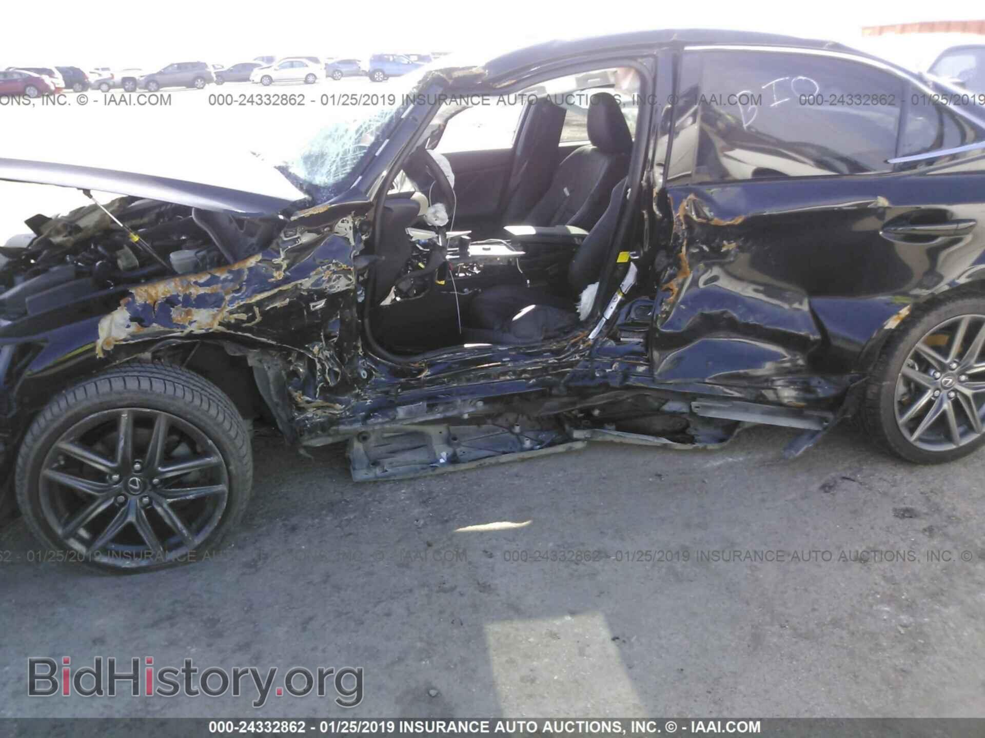 2015 LEXUS IS - VIN: JTHBF1D27F5046105 - Фото 6