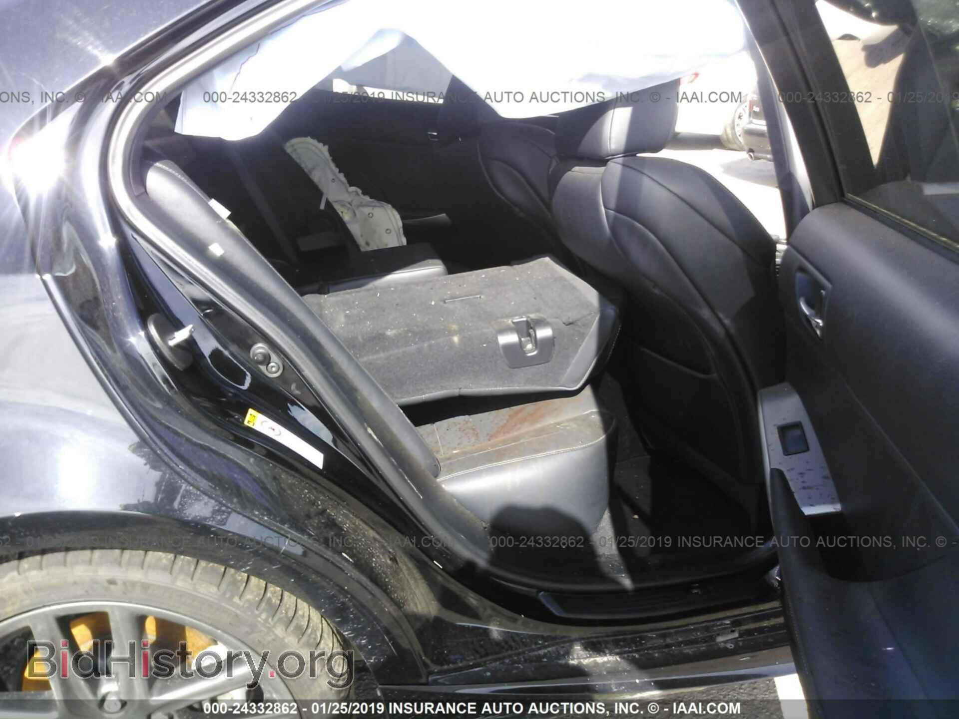 2015 LEXUS IS - VIN: JTHBF1D27F5046105 - Фото 8