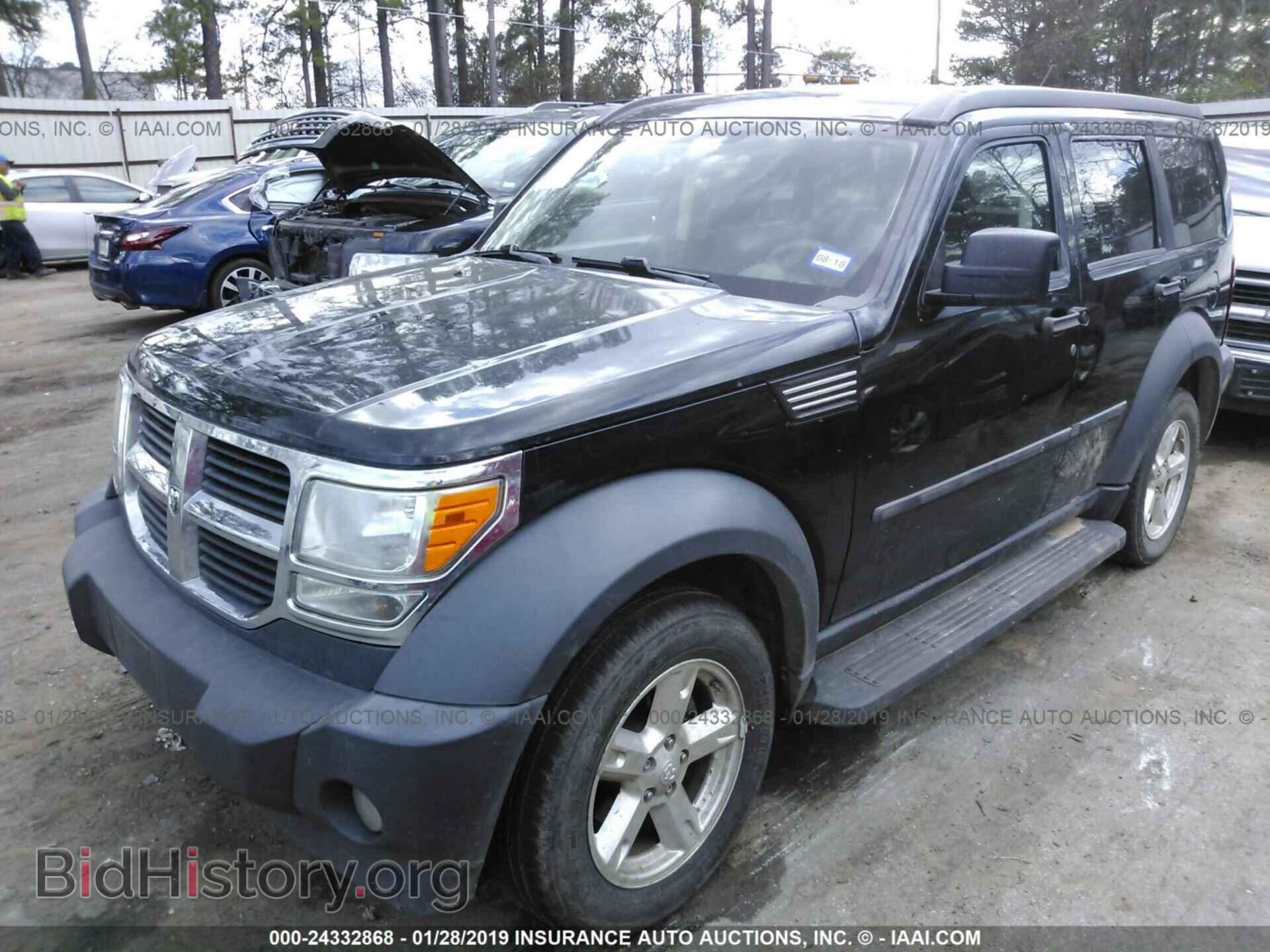 2007 DODGE NITRO - VIN: 1D8GT28K27W568735 - Фото 2