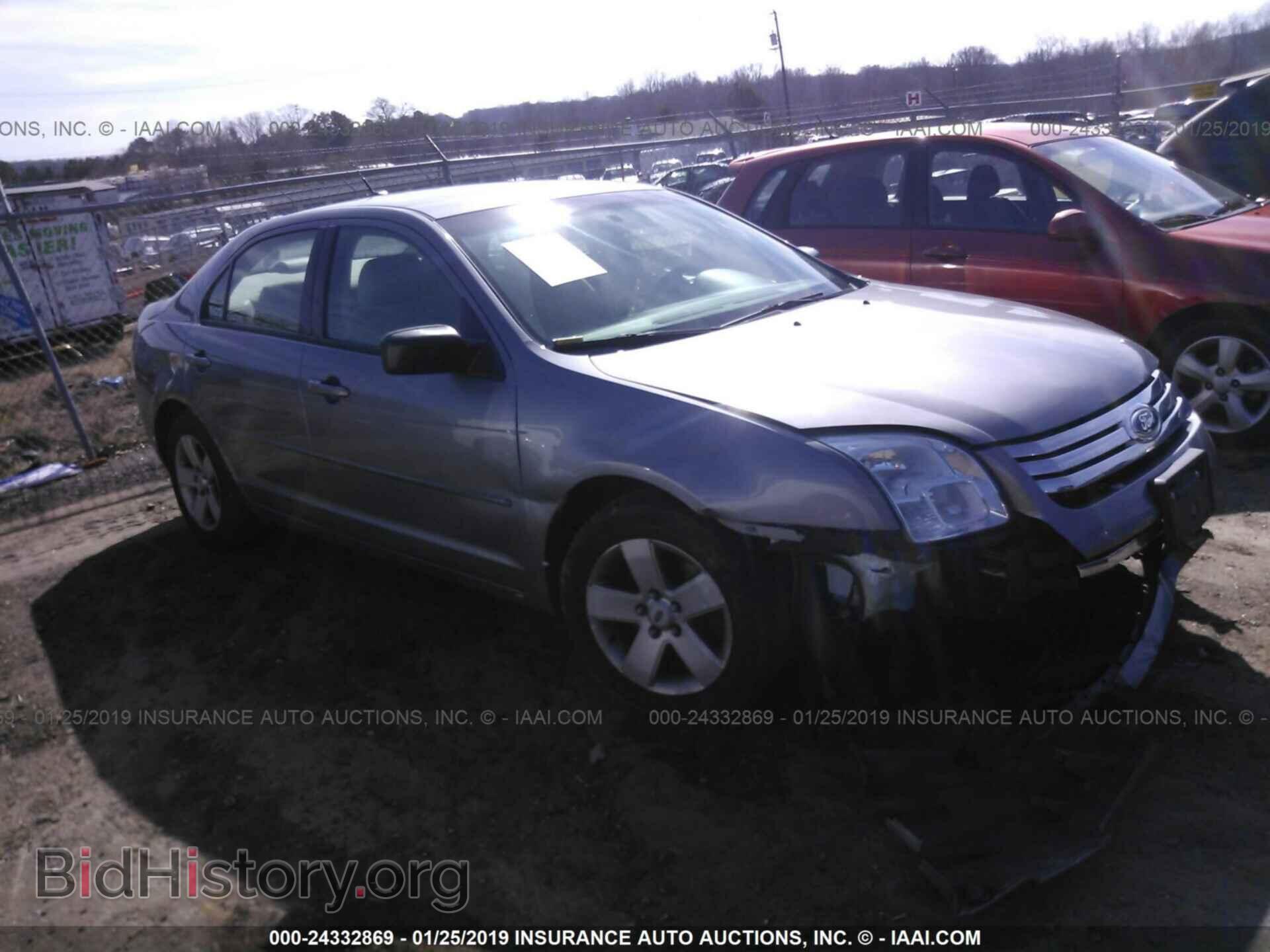 Photo 3FAHP07Z27R132941 - FORD FUSION 2007
