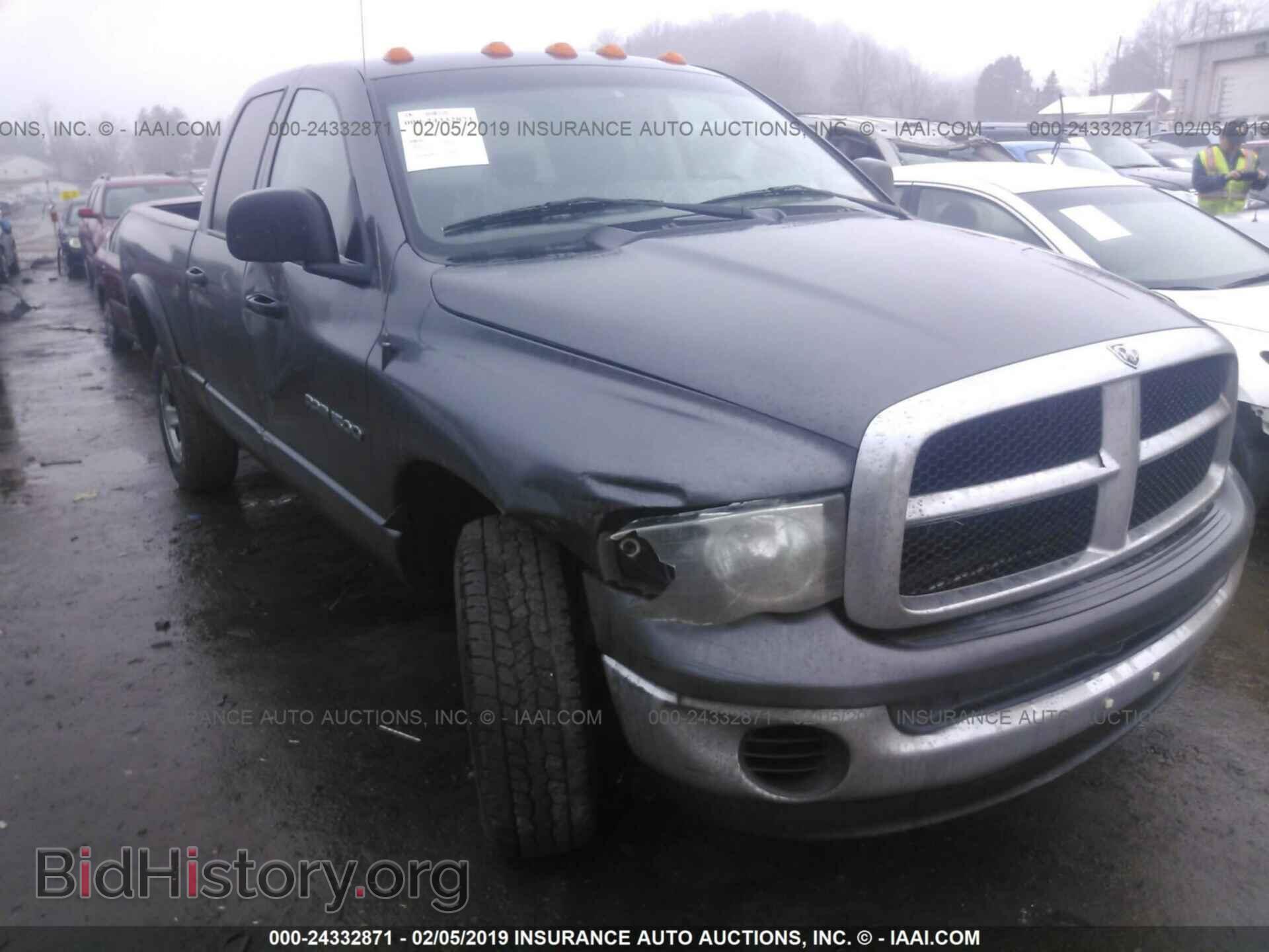 Фотография 1D7HU18N84J232512 - DODGE RAM 1500 2004