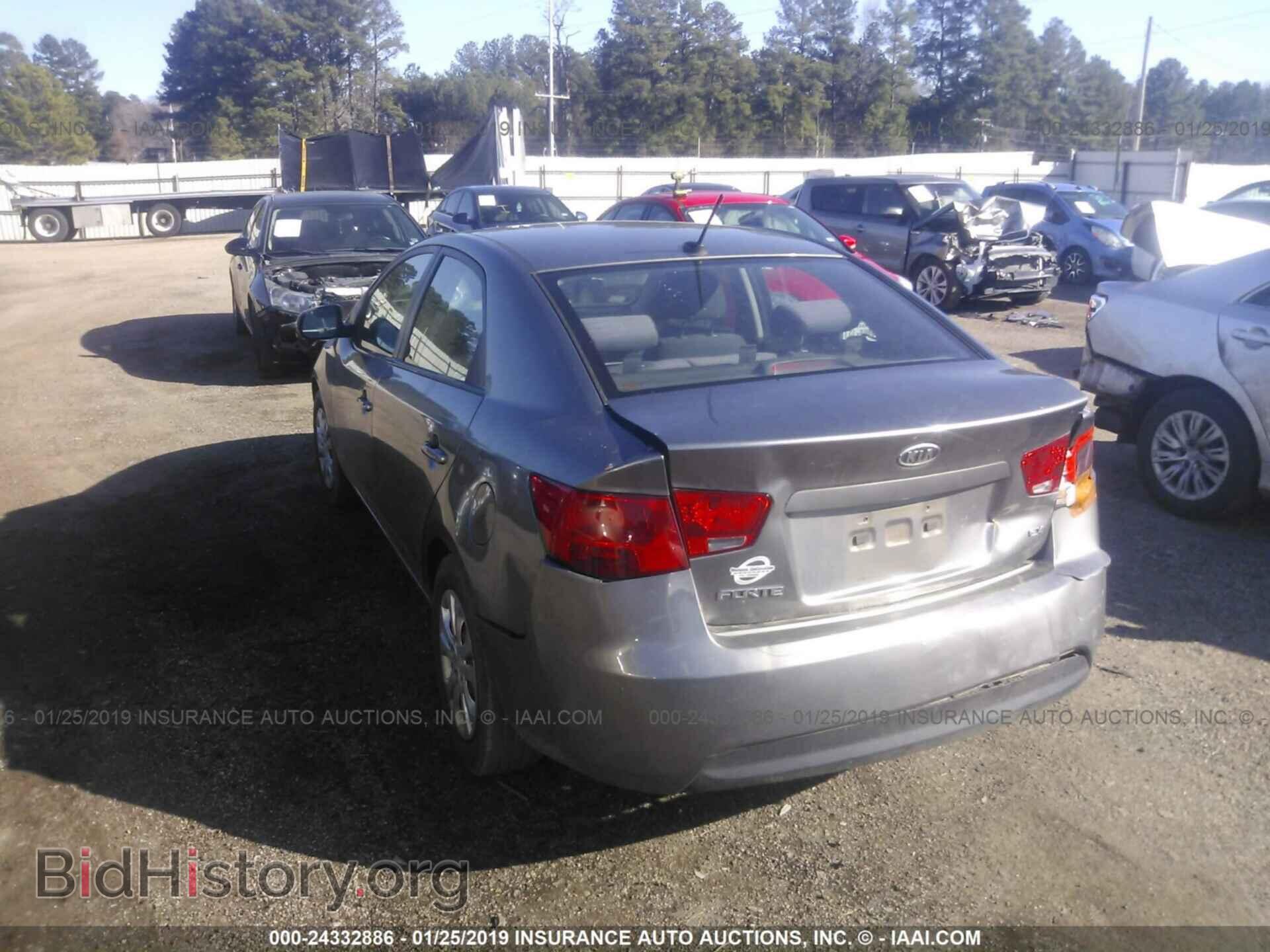 2012 KIA FORTE - VIN: KNAFU4A21C5622942 - Фото 3