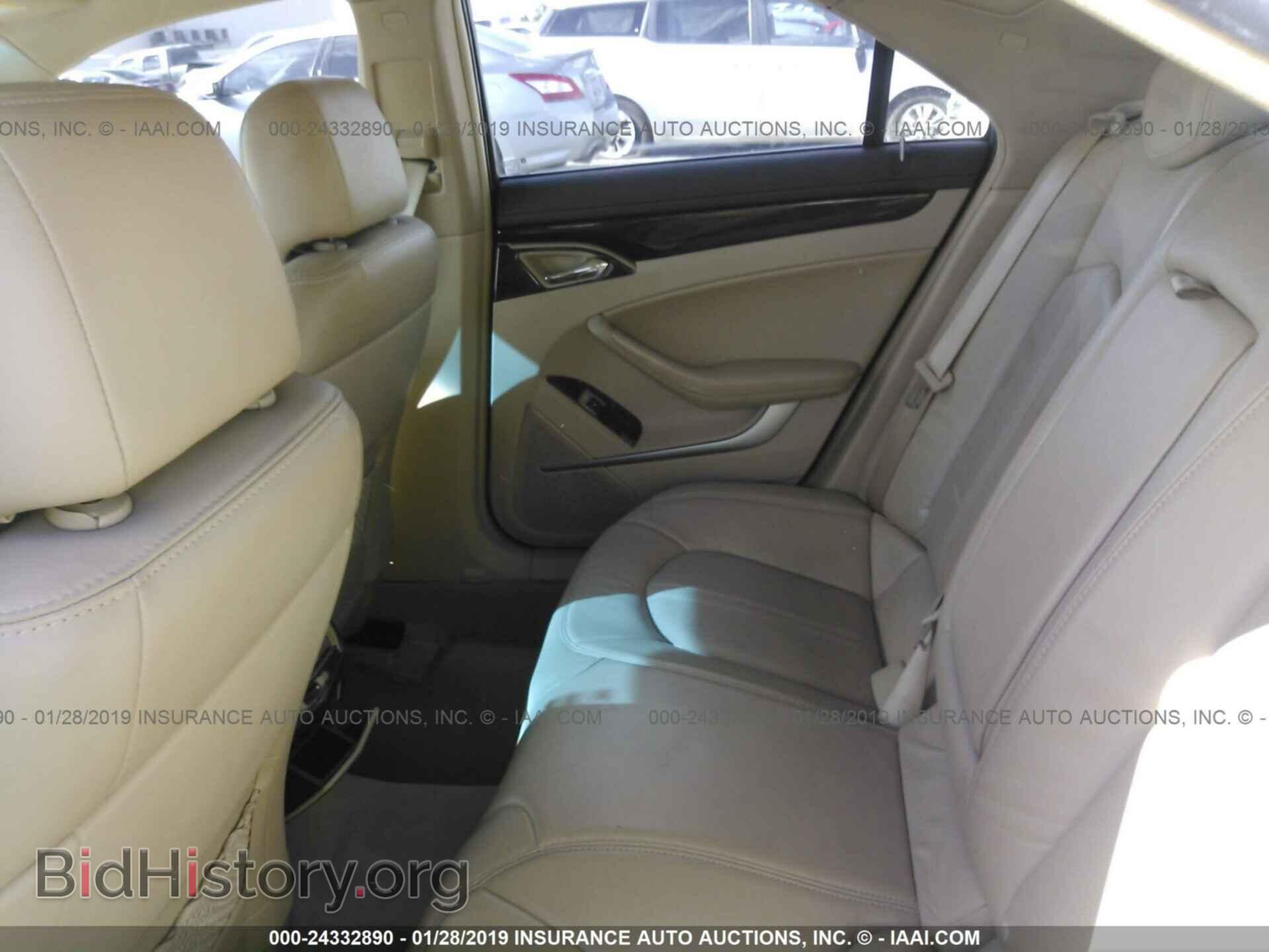 2010 CADILLAC CTS - VIN: 1G6DF5EG7A0147147 - Фото 8