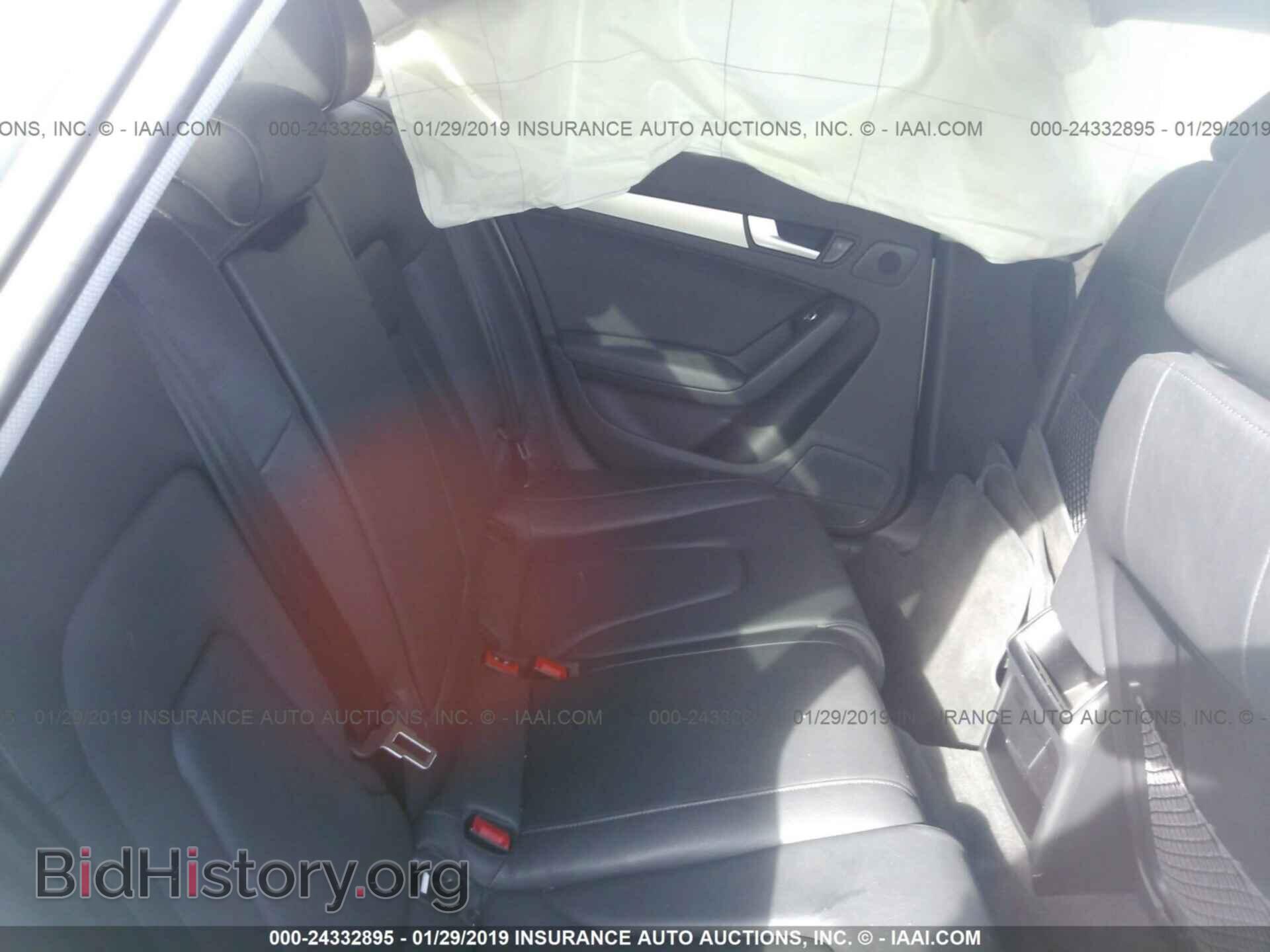 2013 AUDI A4 - VIN: WAUBFAFL9DN004505 - Photo 8