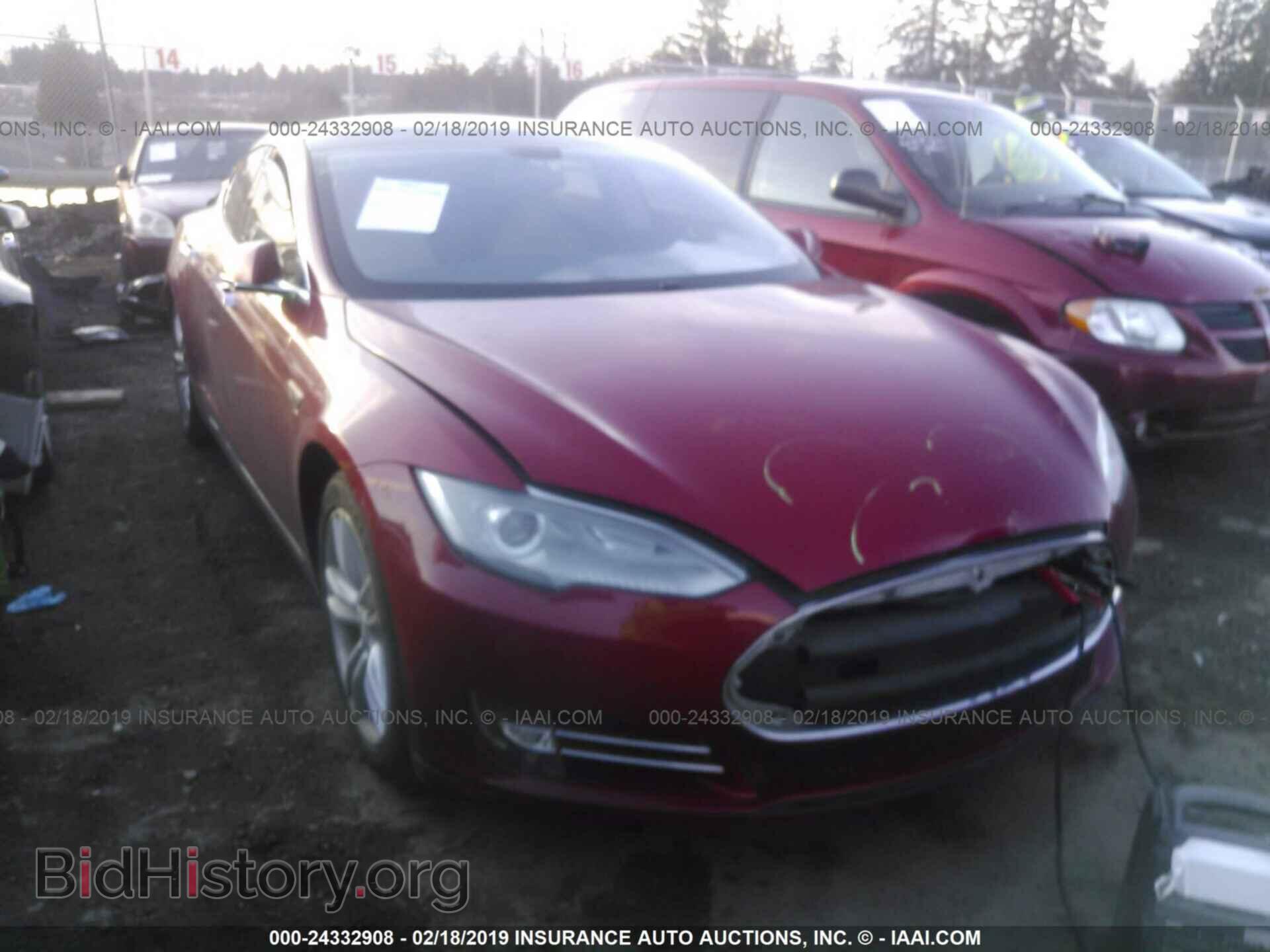 Фотография 5YJSA1DN5DFP09922 - TESLA MODEL S 2013