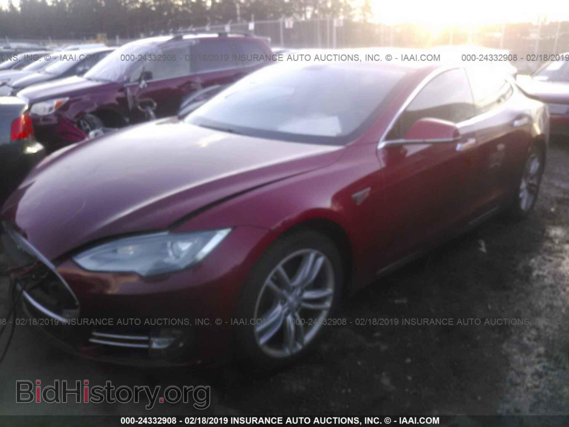 2013 TESLA MODEL S - VIN: 5YJSA1DN5DFP09922 - Photo 2