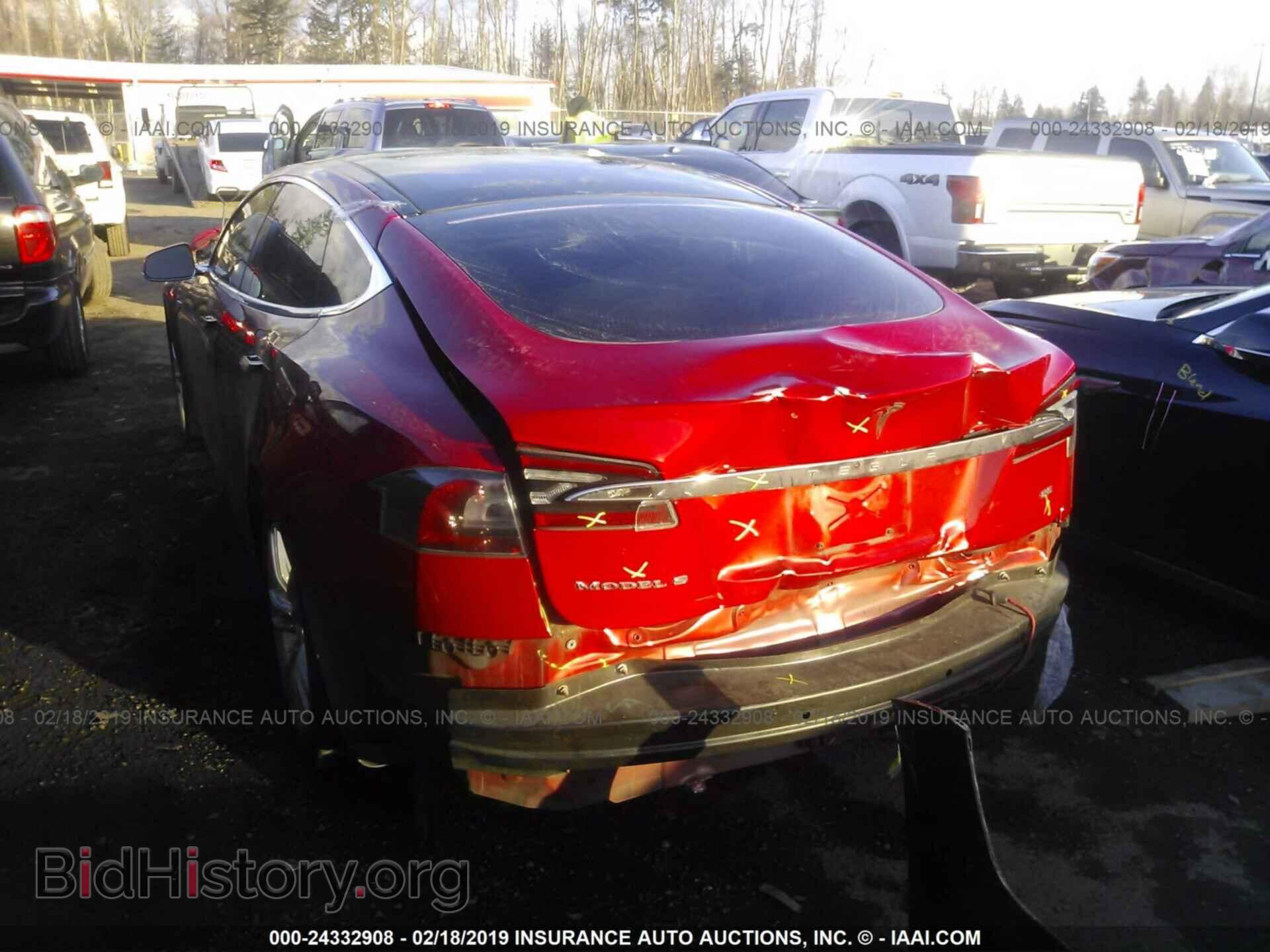 2013 TESLA MODEL S - VIN: 5YJSA1DN5DFP09922 - Photo 3