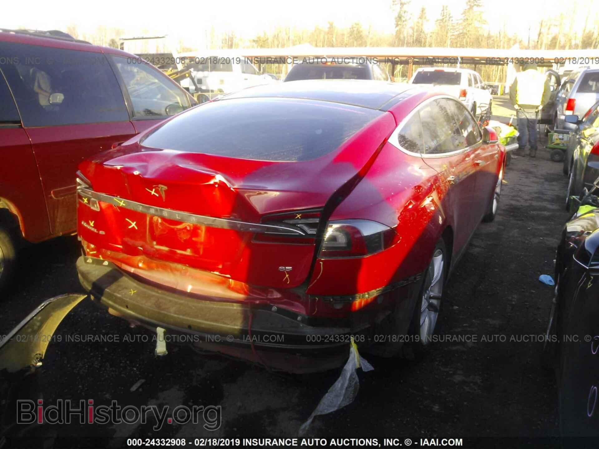 2013 TESLA MODEL S - VIN: 5YJSA1DN5DFP09922 - Photo 4