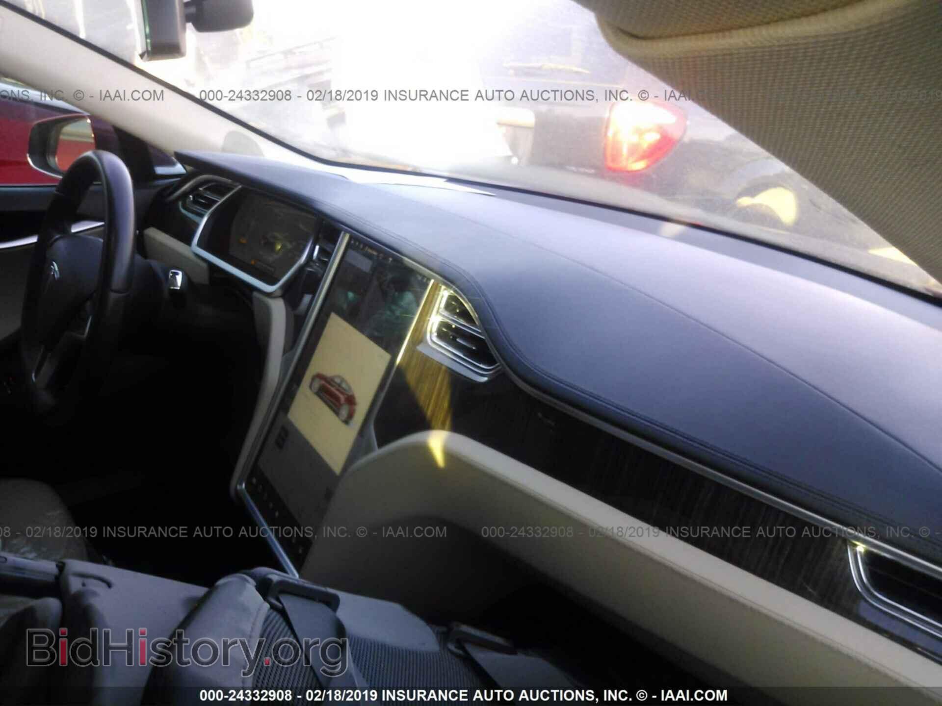 2013 TESLA MODEL S - VIN: 5YJSA1DN5DFP09922 - Photo 5