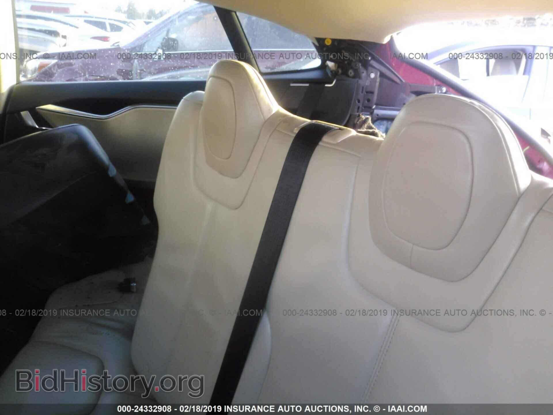 2013 TESLA MODEL S - VIN: 5YJSA1DN5DFP09922 - Photo 8