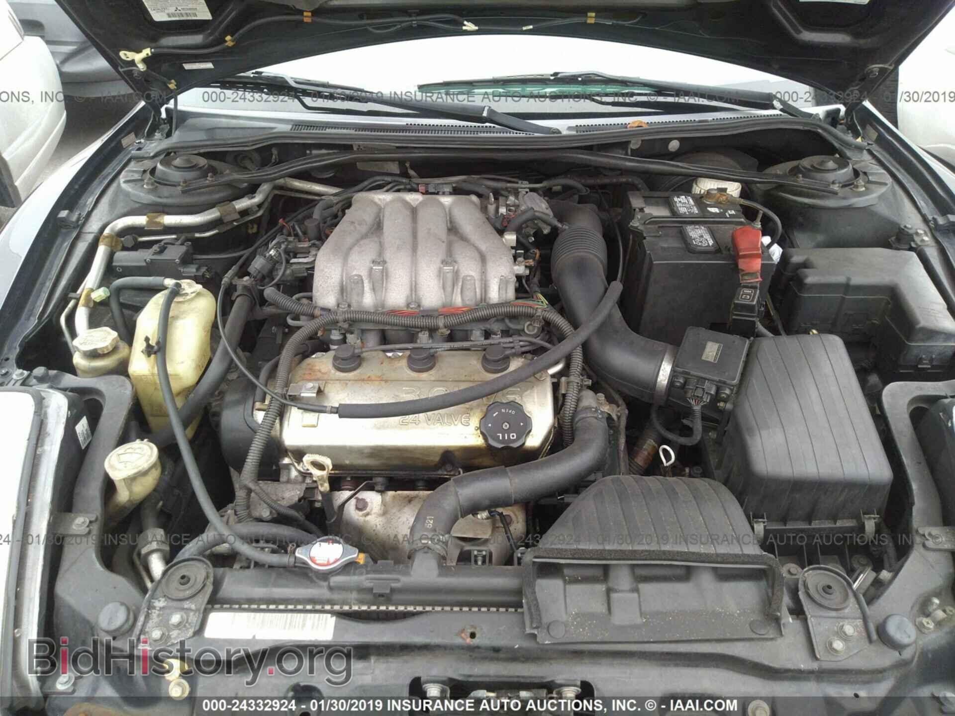 2001 MITSUBISHI ECLIPSE - VIN: 4A3AE85H21E173118 - Фото 10