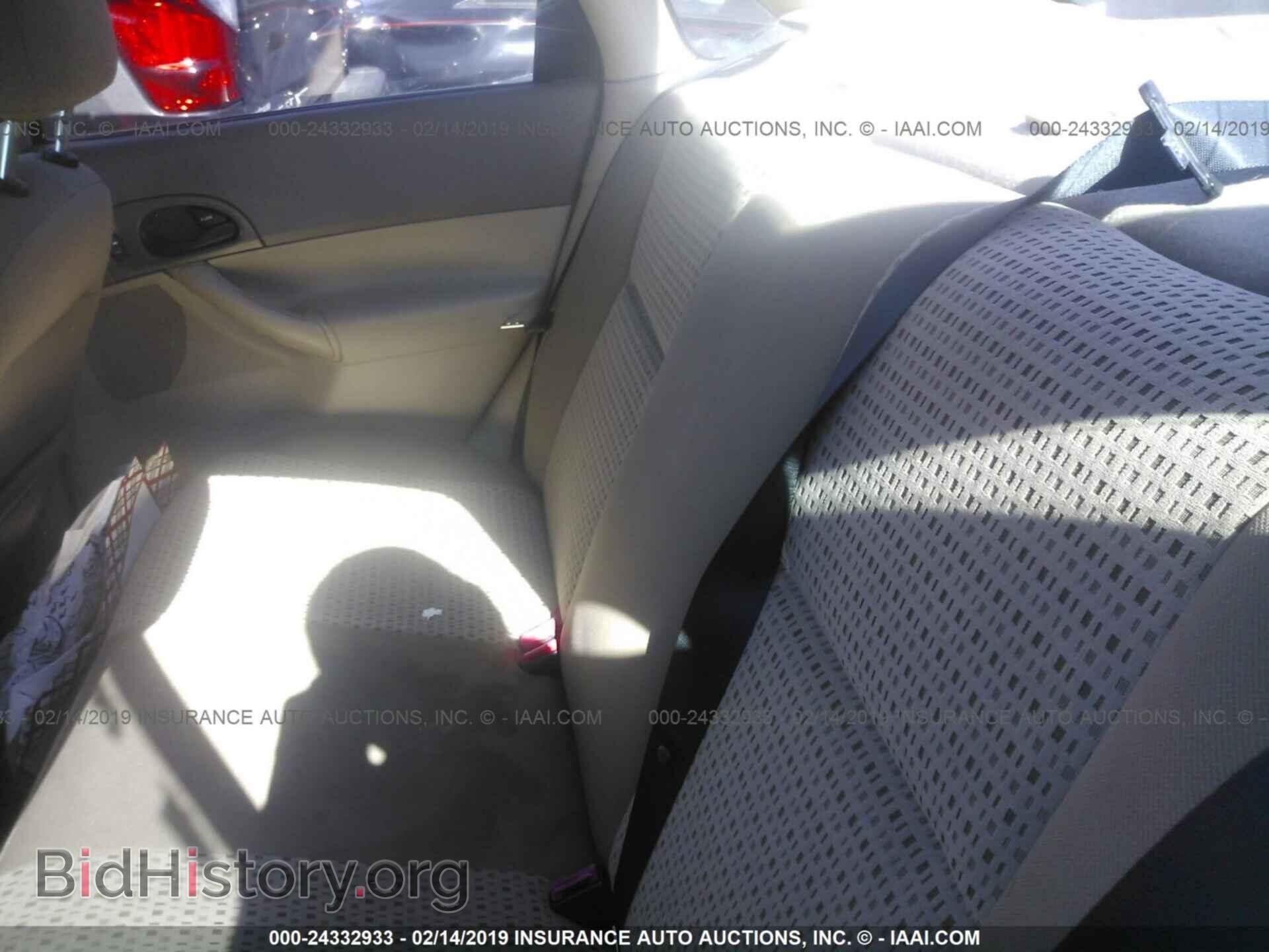 2007 FORD FOCUS - VIN: 1FAFP34N87W310262 - Фото 8