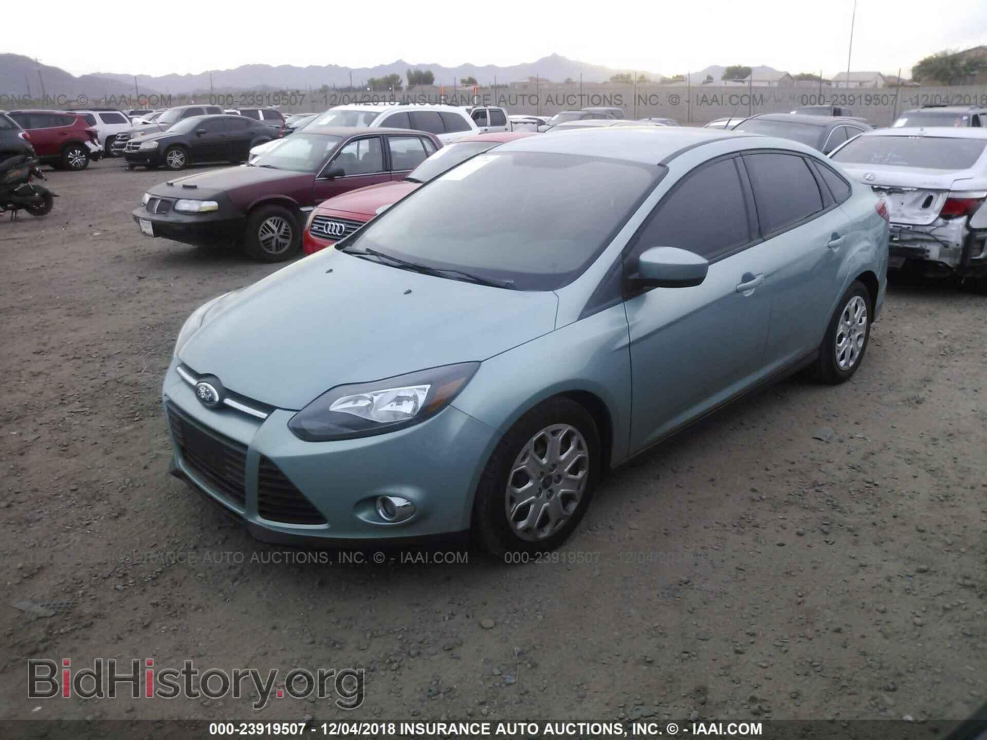 2012 FORD FOCUS - VIN: 1FAHP3F27CL244312 - Фото 2