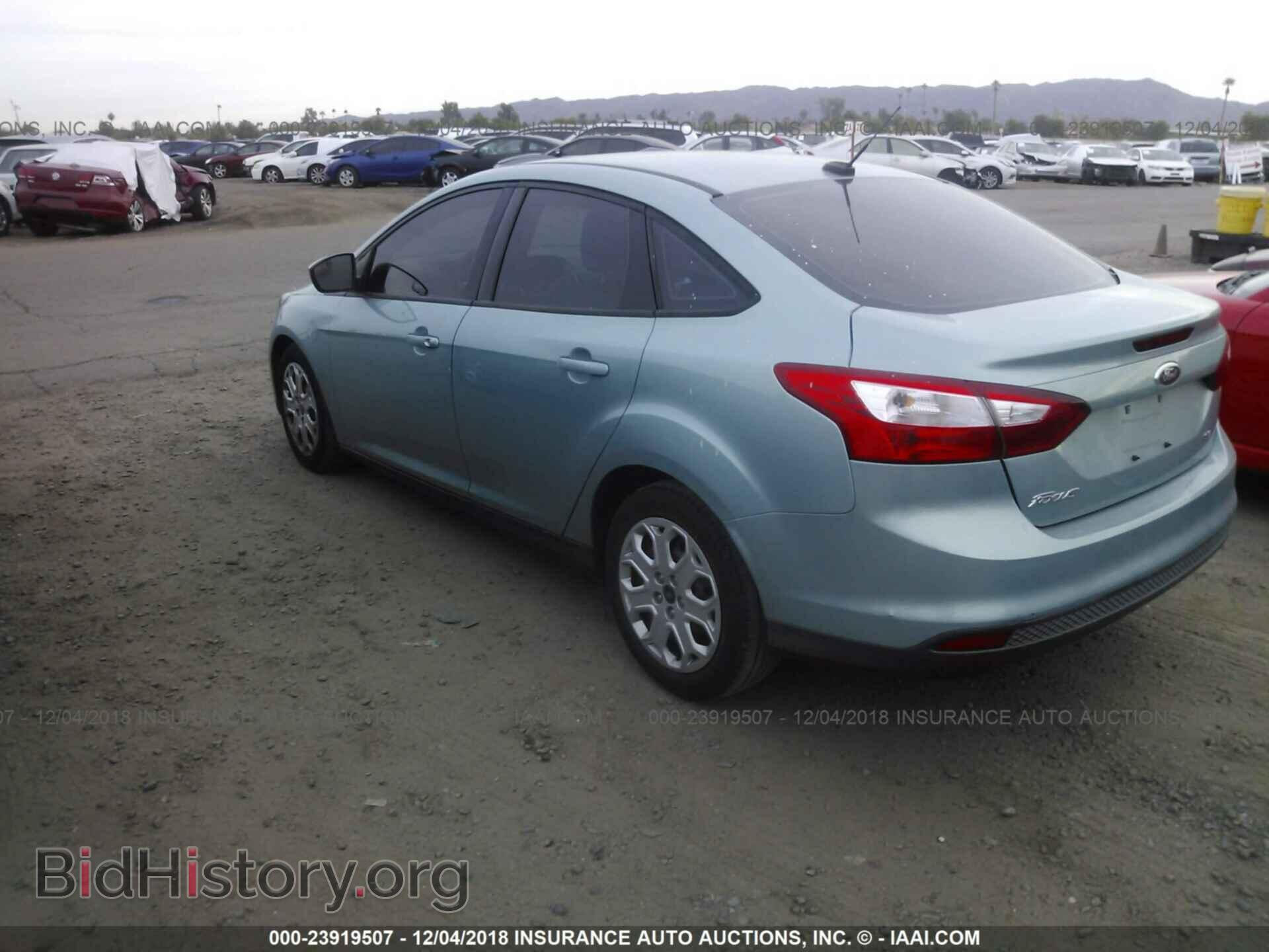 2012 FORD FOCUS - VIN: 1FAHP3F27CL244312 - Фото 3