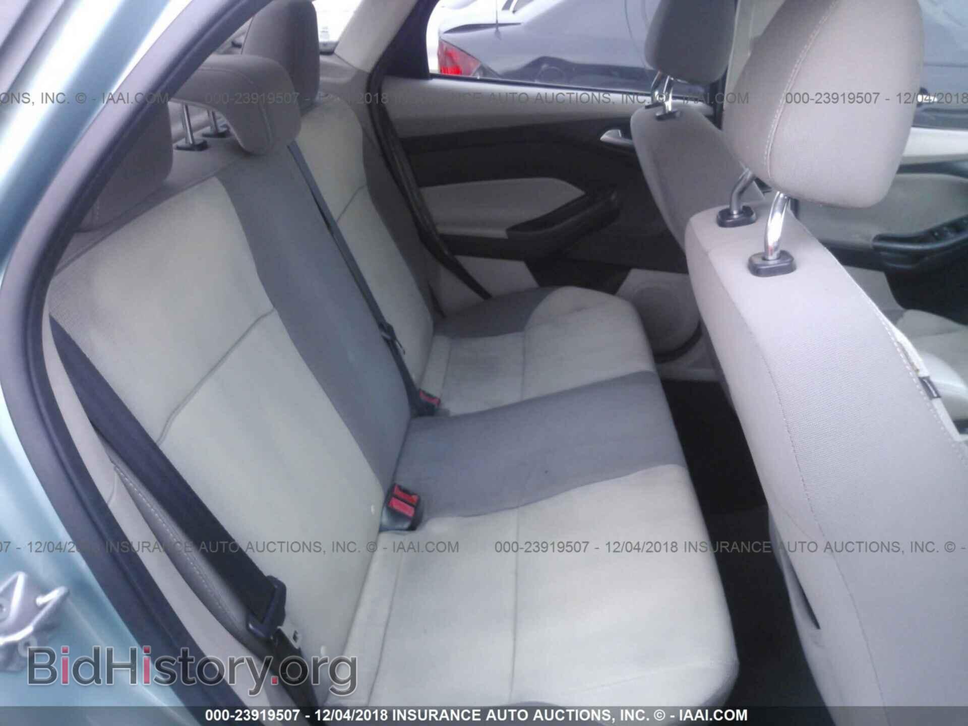 2012 FORD FOCUS - VIN: 1FAHP3F27CL244312 - Фото 8