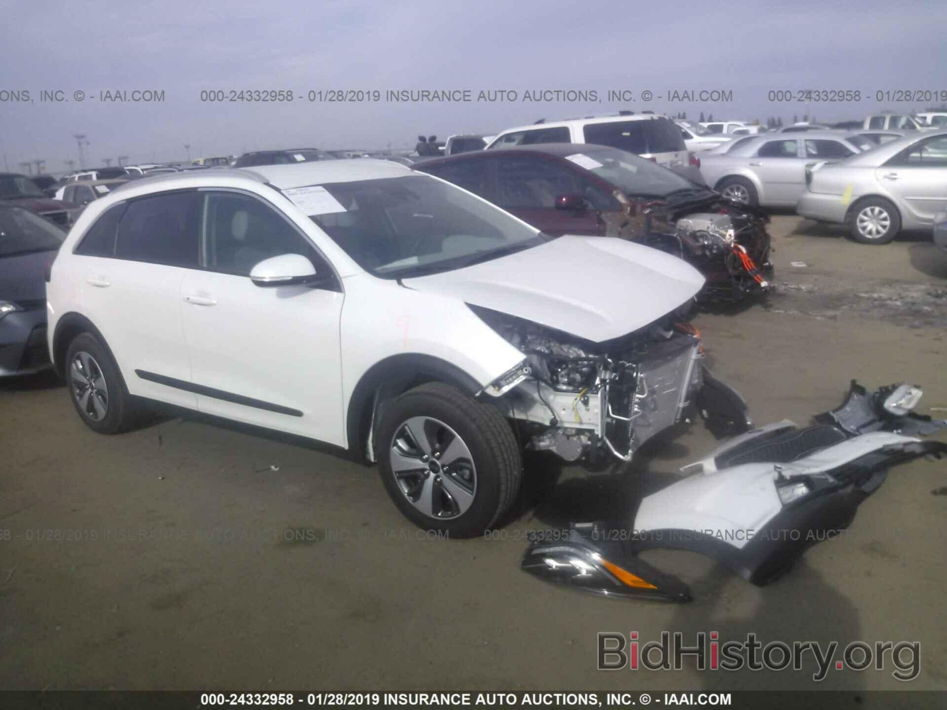 Photo KNDCC3LD3J5212271 - KIA NIRO 2018