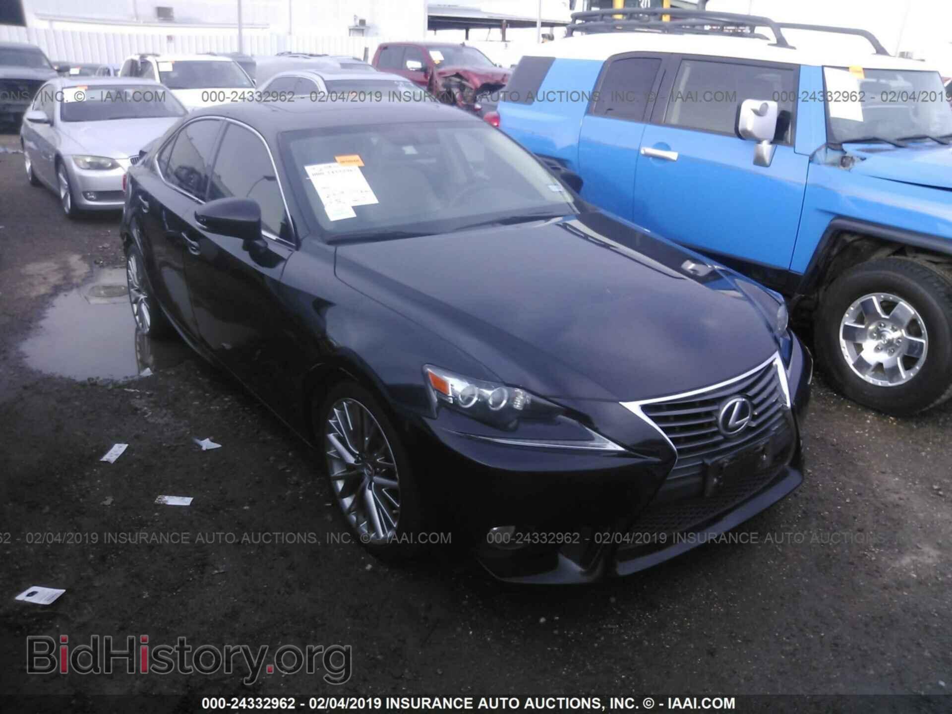 Фотография JTHBF1D29E5017137 - LEXUS IS 2014