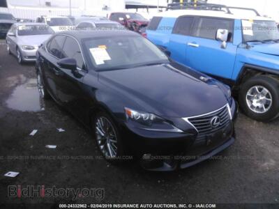 2014 Lexus IS 250, черный — VIN JTHBF1D29E5017137, IAAI