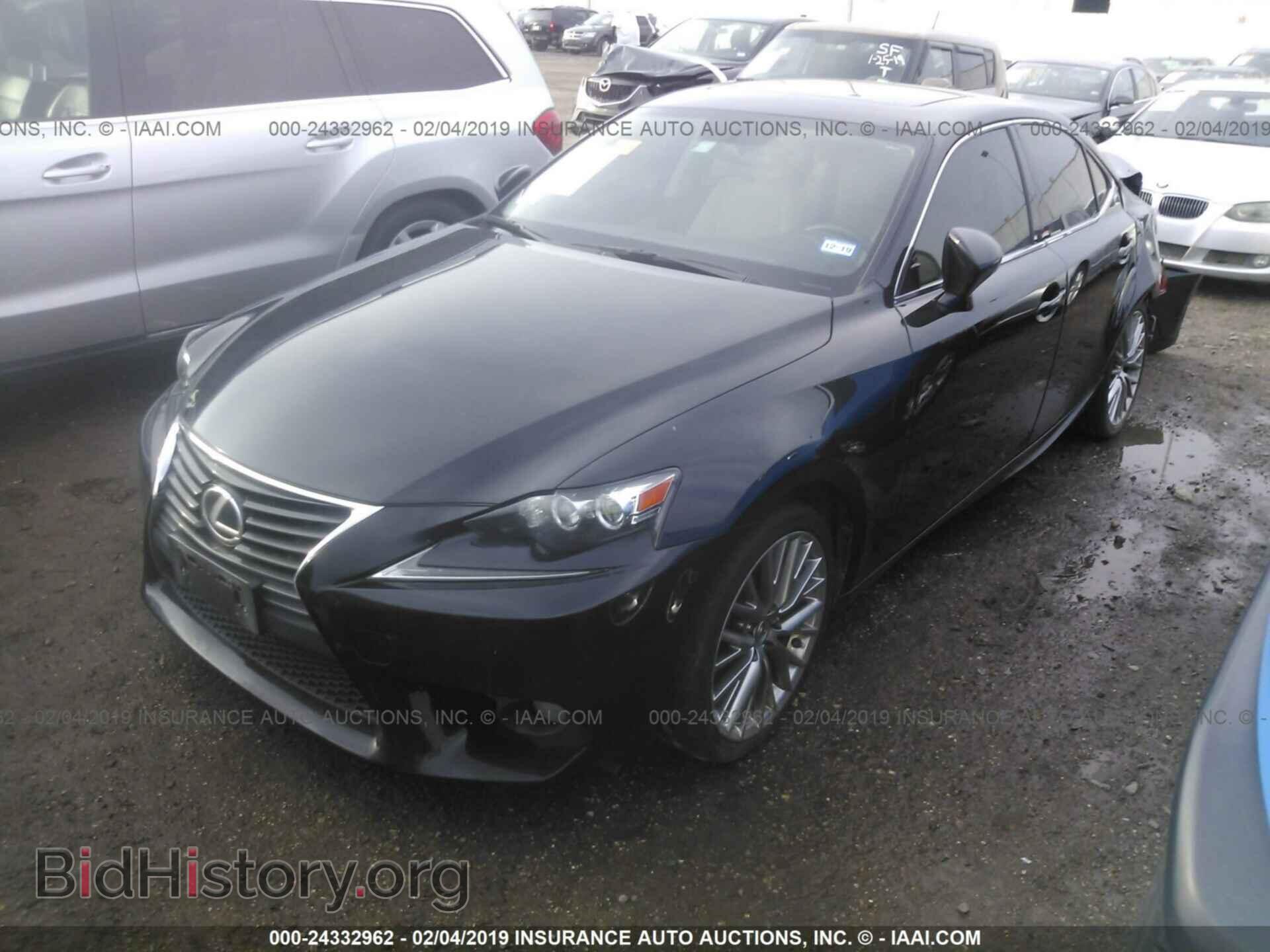 2014 LEXUS IS - VIN: JTHBF1D29E5017137 - Фото 2