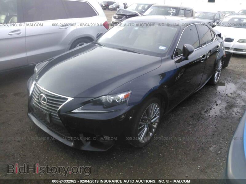 2014 Lexus IS (VIN JTHBF1D29E5017137) — фото 2 из 10
