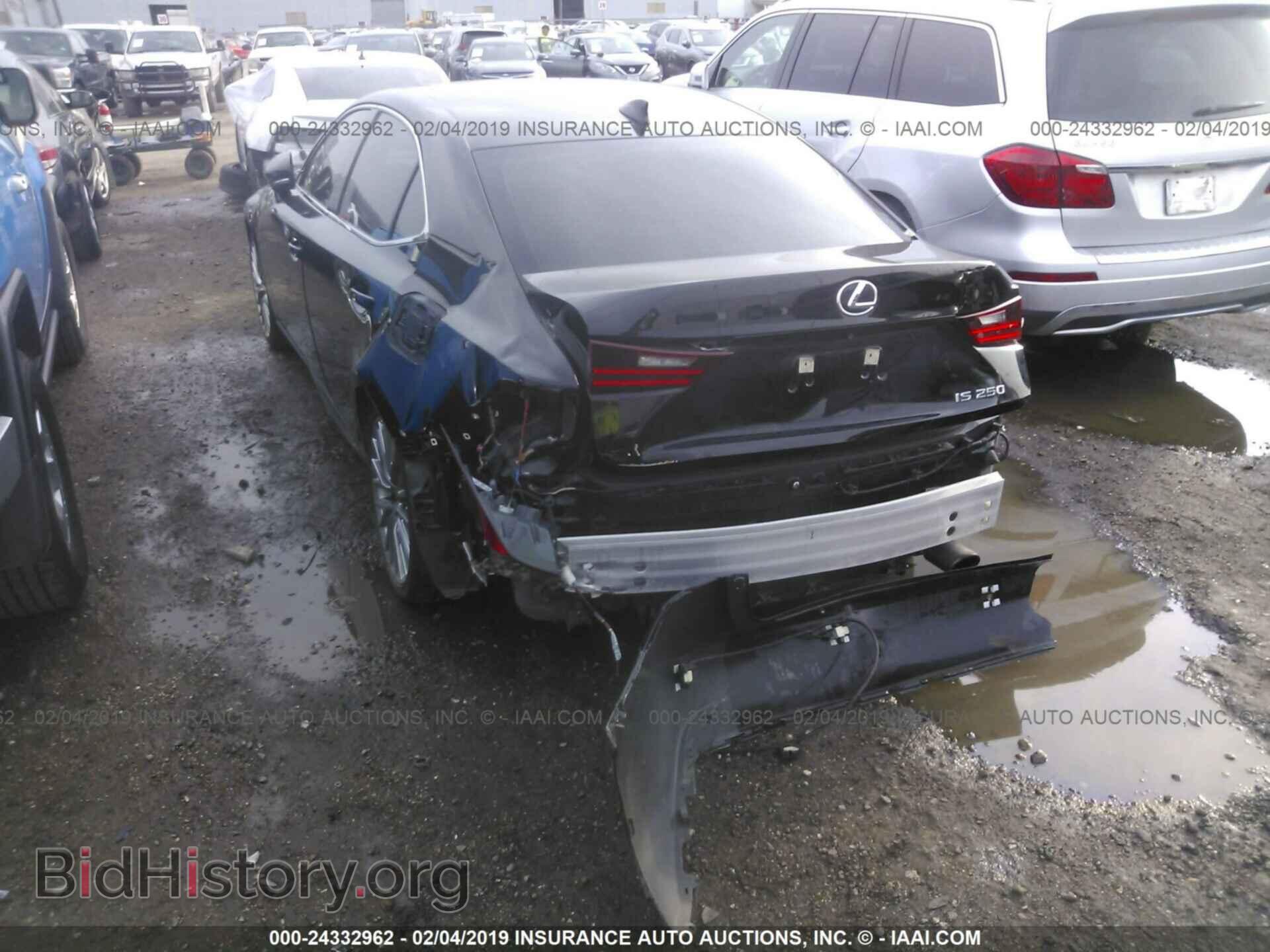 2014 LEXUS IS - VIN: JTHBF1D29E5017137 - Фото 3