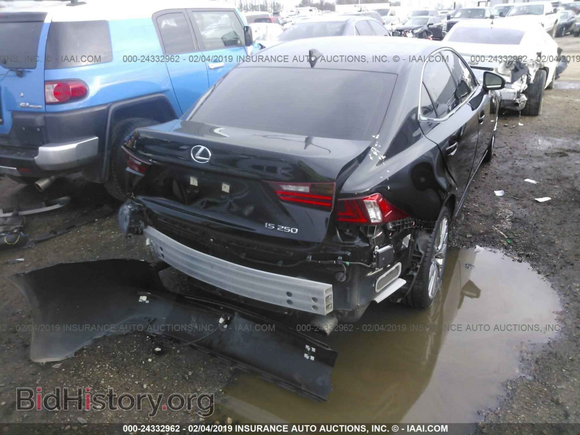 2014 LEXUS IS - VIN: JTHBF1D29E5017137 - Фото 4