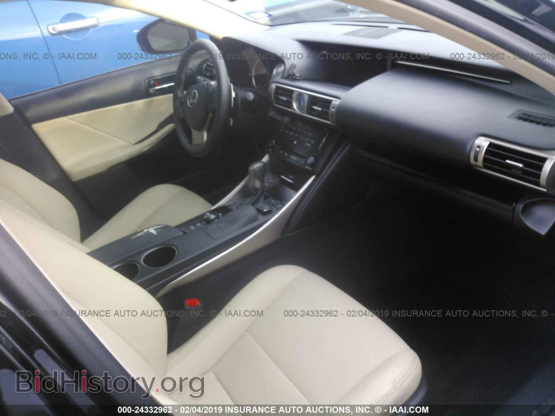 2014 LEXUS IS - VIN: JTHBF1D29E5017137 - Фото 5