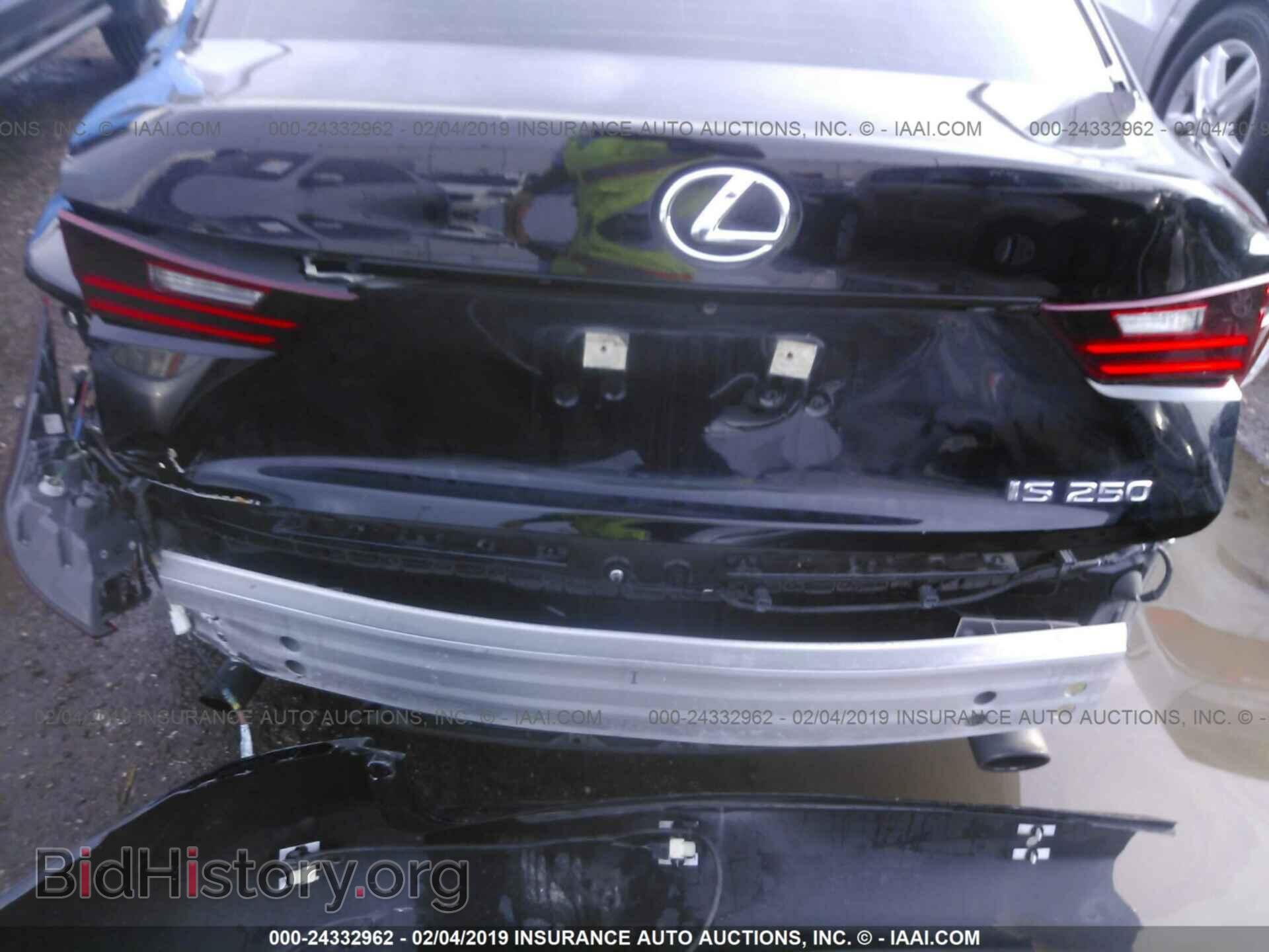 2014 LEXUS IS - VIN: JTHBF1D29E5017137 - Фото 6