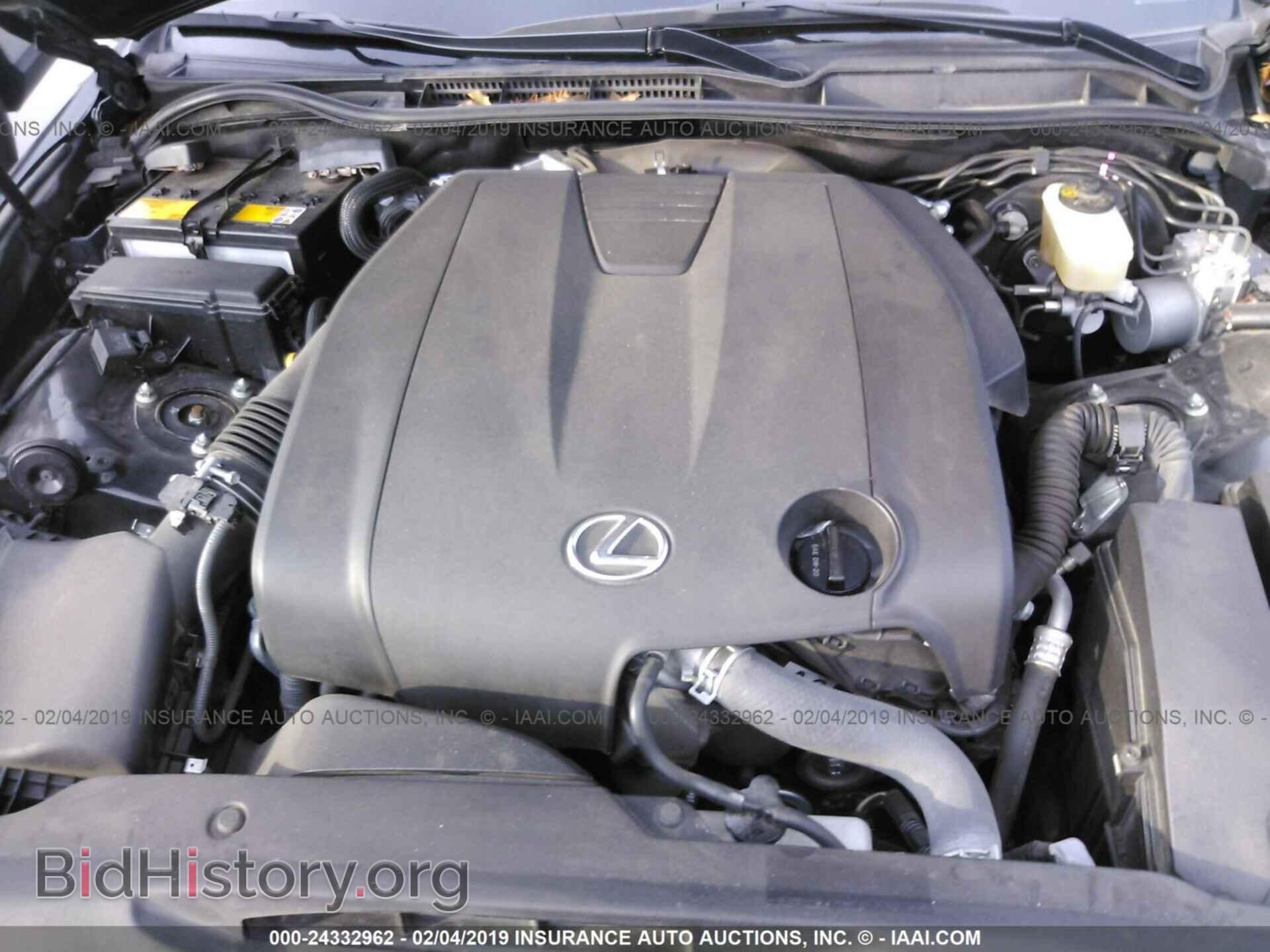 2014 LEXUS IS - VIN: JTHBF1D29E5017137 - Фото 10