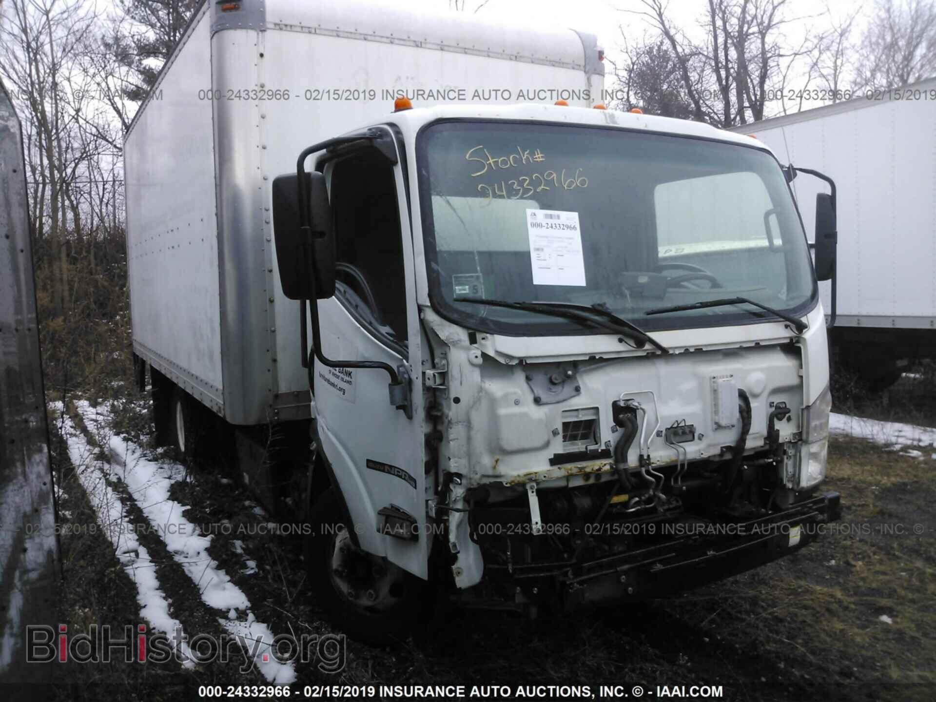 Photo JALC4W166B7000648 - ISUZU NPR 2011