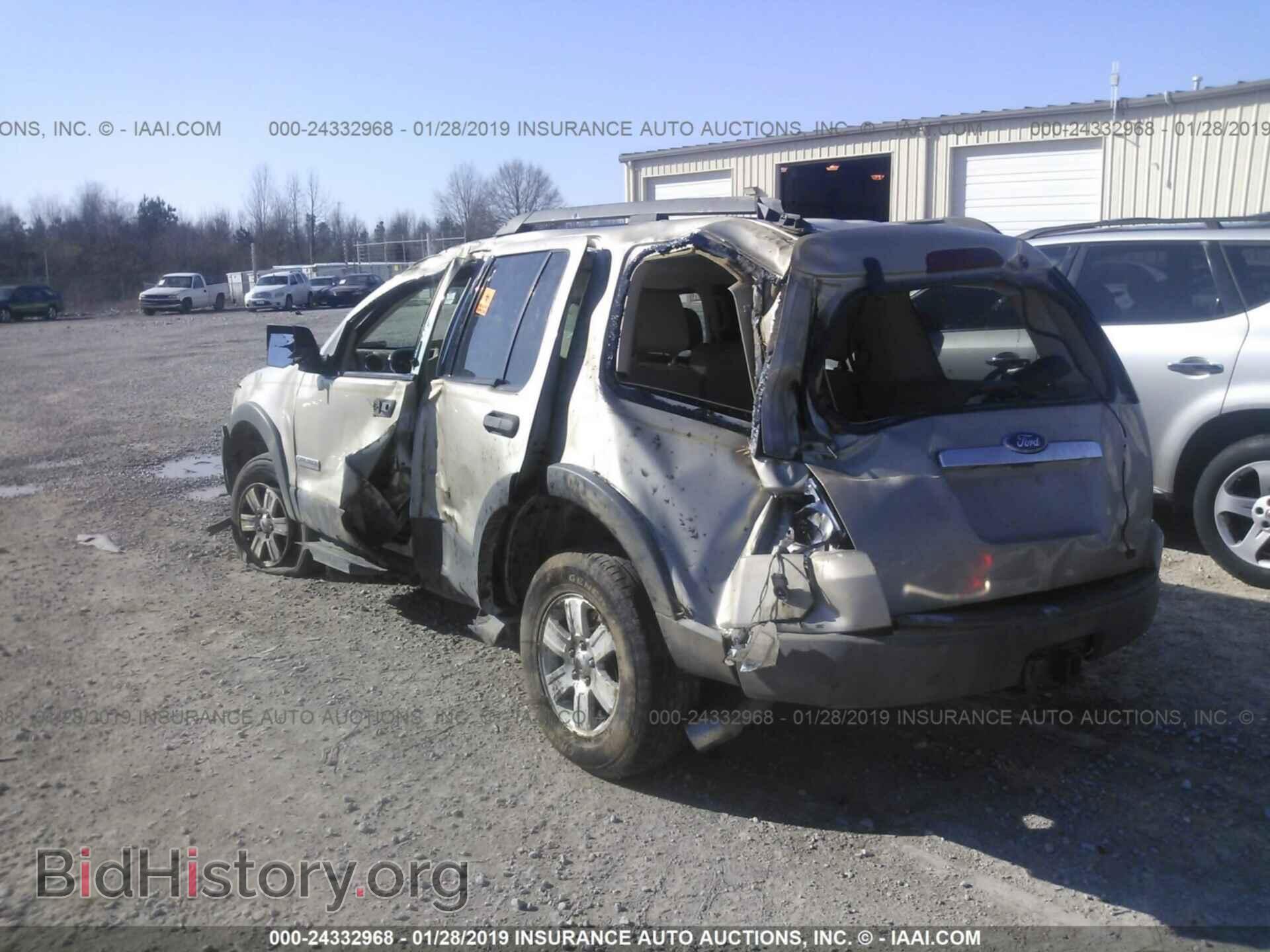 2006 FORD EXPLORER - VIN: 1FMEU63E96UA65558 - Фото 3