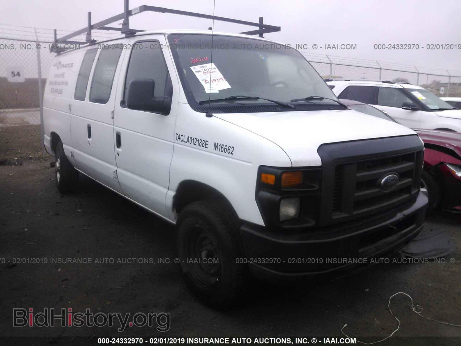 Photo 1FTNE2EL5EDA27670 - FORD ECONOLINE 2014