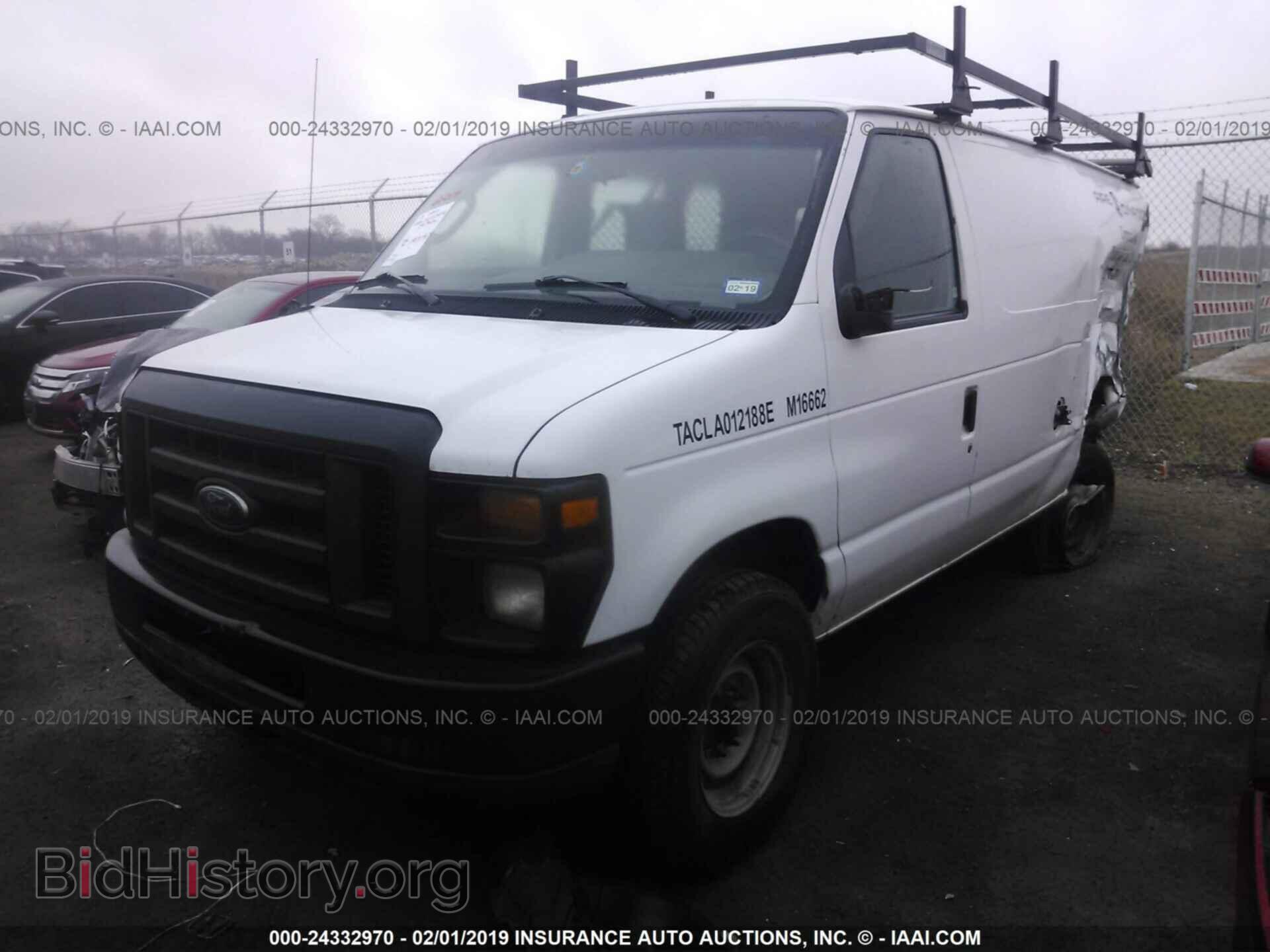 2014 FORD ECONOLINE - VIN: 1FTNE2EL5EDA27670 - Photo 2